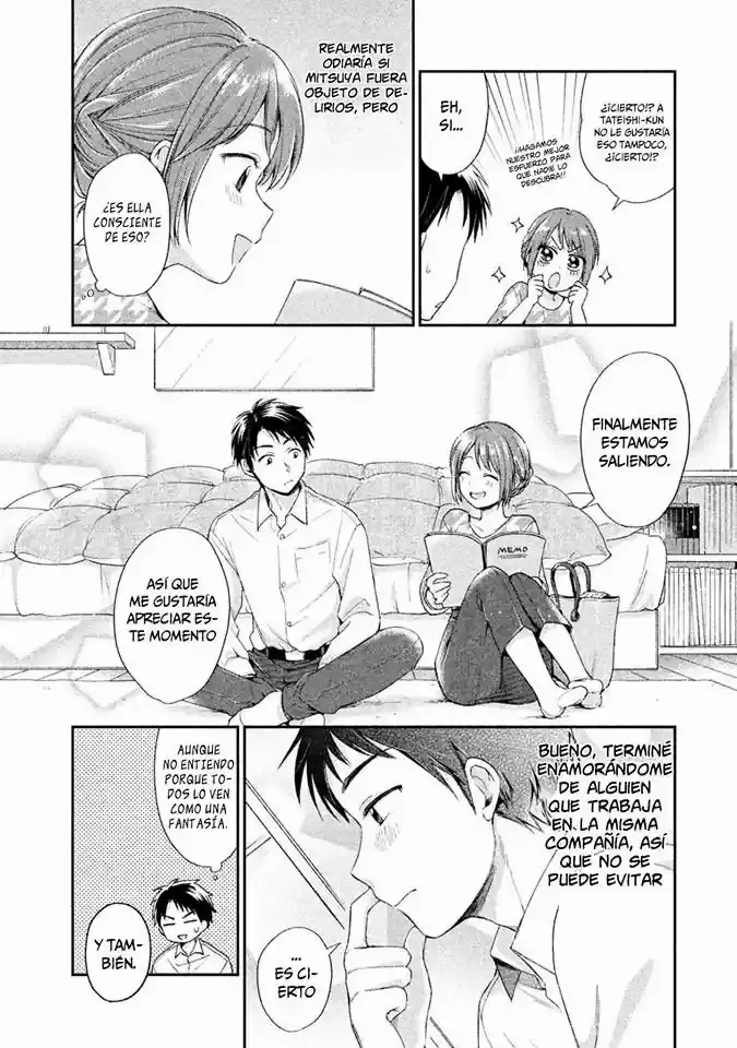 Read PODEMOS GUARDAR ESTE SECRETO_ ES Manga Online