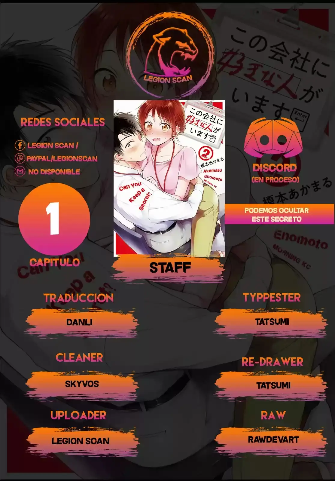 Read PODEMOS GUARDAR ESTE SECRETO_ ES Manga Online