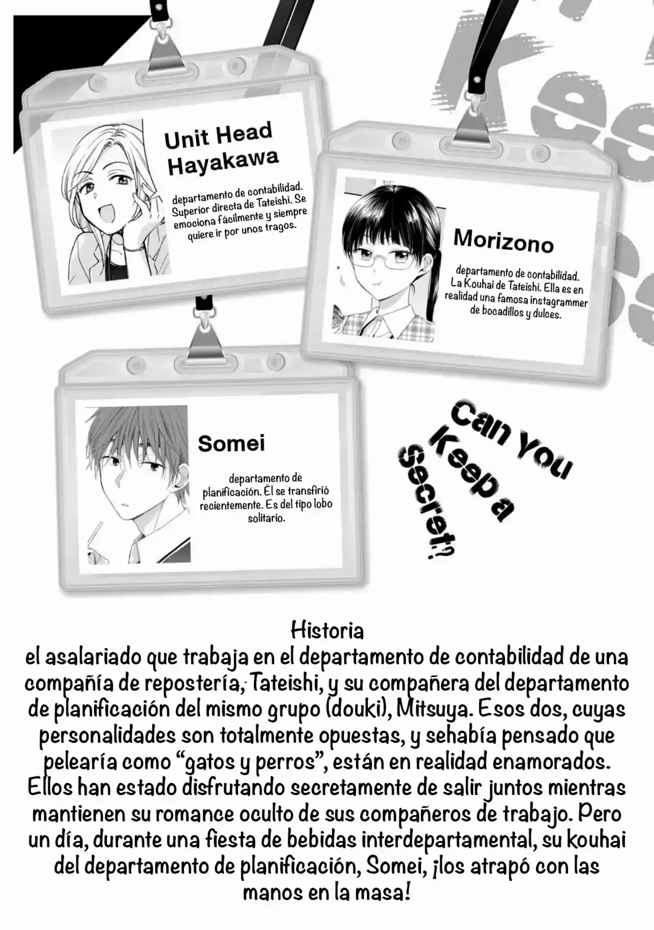 Read PODEMOS GUARDAR ESTE SECRETO_ ES Manga Online
