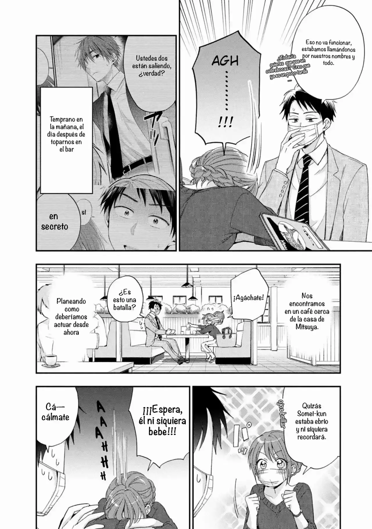 Read PODEMOS GUARDAR ESTE SECRETO_ ES Manga Online
