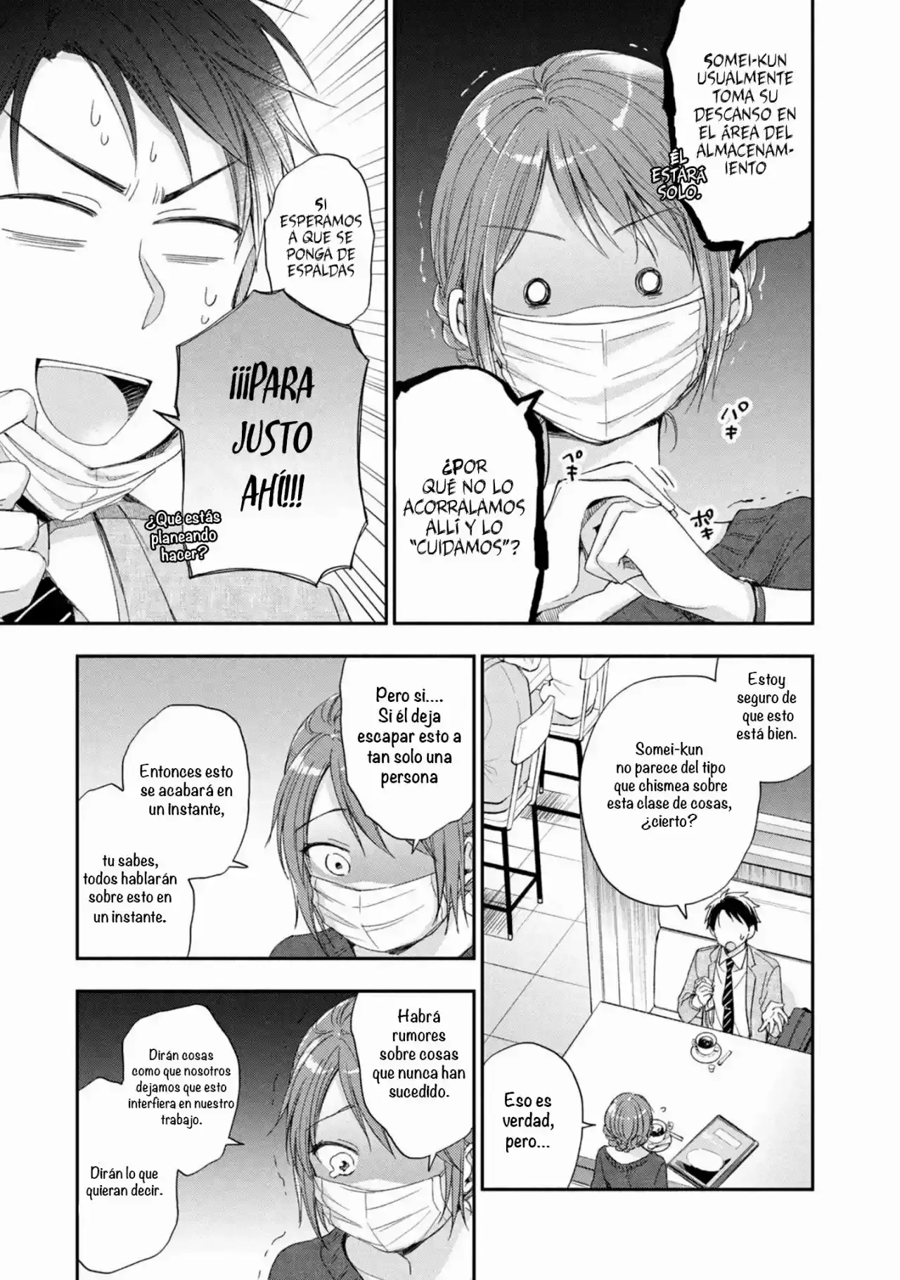 Read PODEMOS GUARDAR ESTE SECRETO_ ES Manga Online