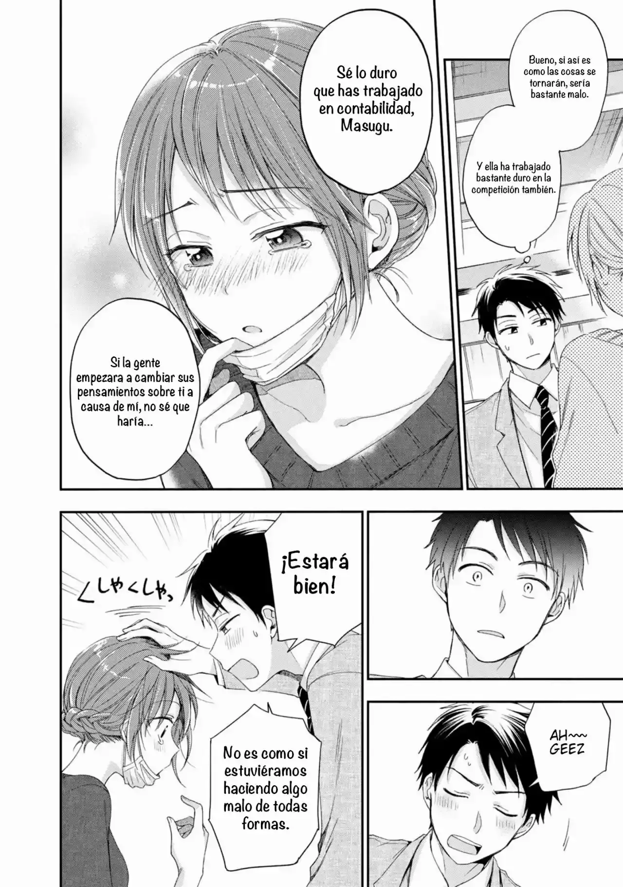 Read PODEMOS GUARDAR ESTE SECRETO_ ES Manga Online