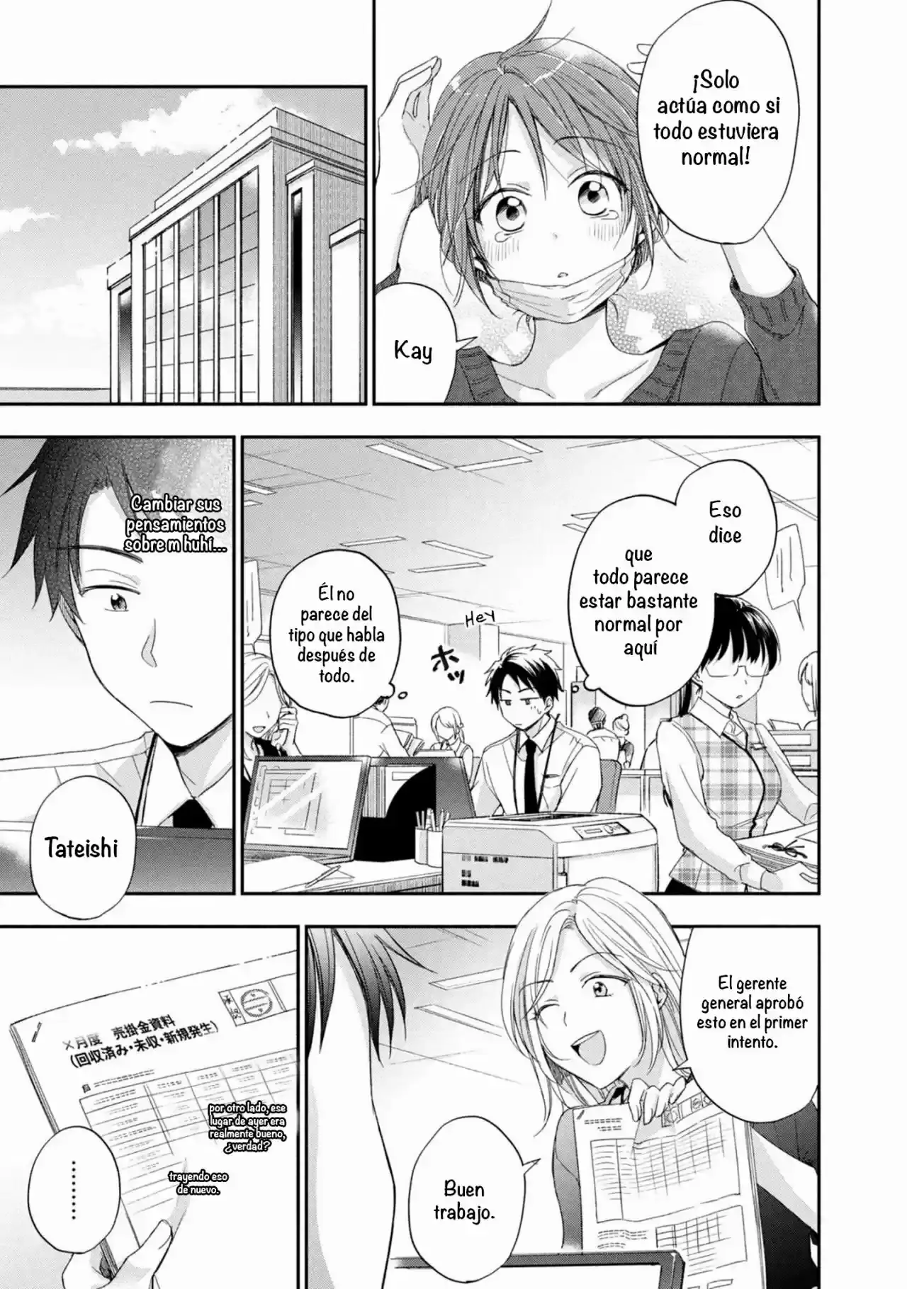 Read PODEMOS GUARDAR ESTE SECRETO_ ES Manga Online