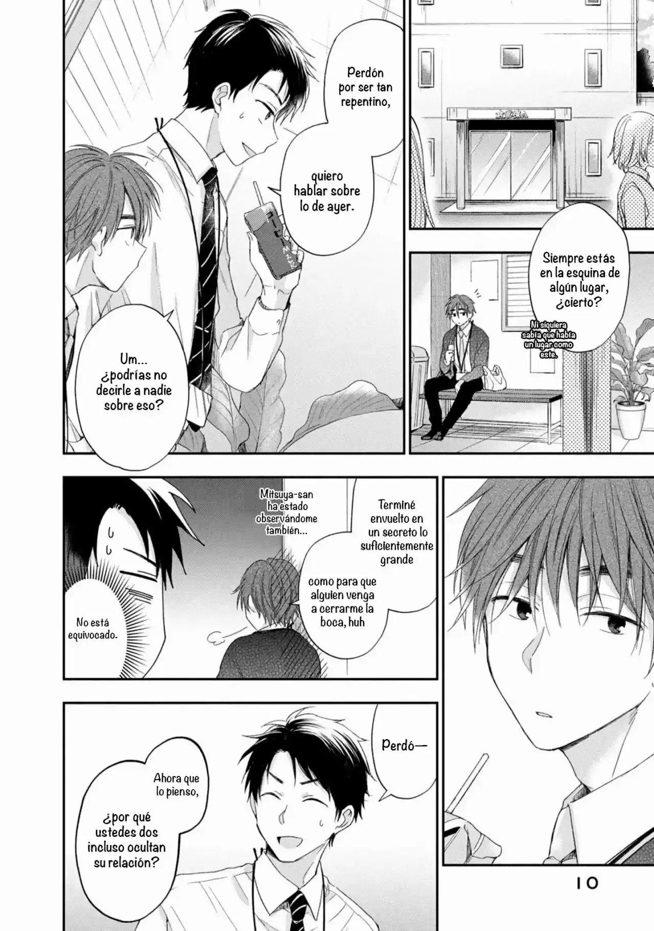 Read PODEMOS GUARDAR ESTE SECRETO_ ES Manga Online