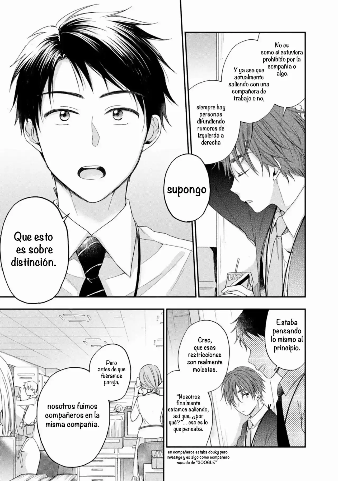 Read PODEMOS GUARDAR ESTE SECRETO_ ES Manga Online
