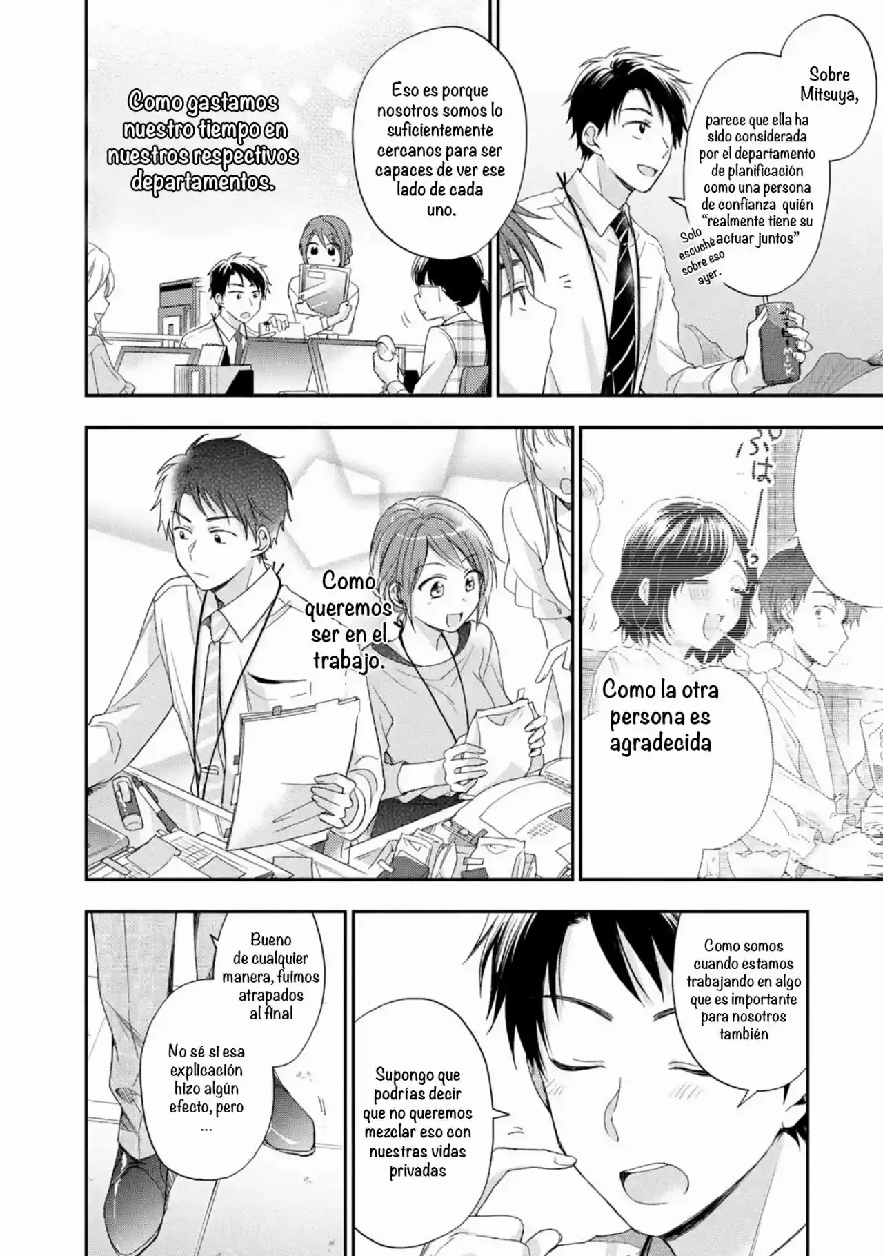 Read PODEMOS GUARDAR ESTE SECRETO_ ES Manga Online