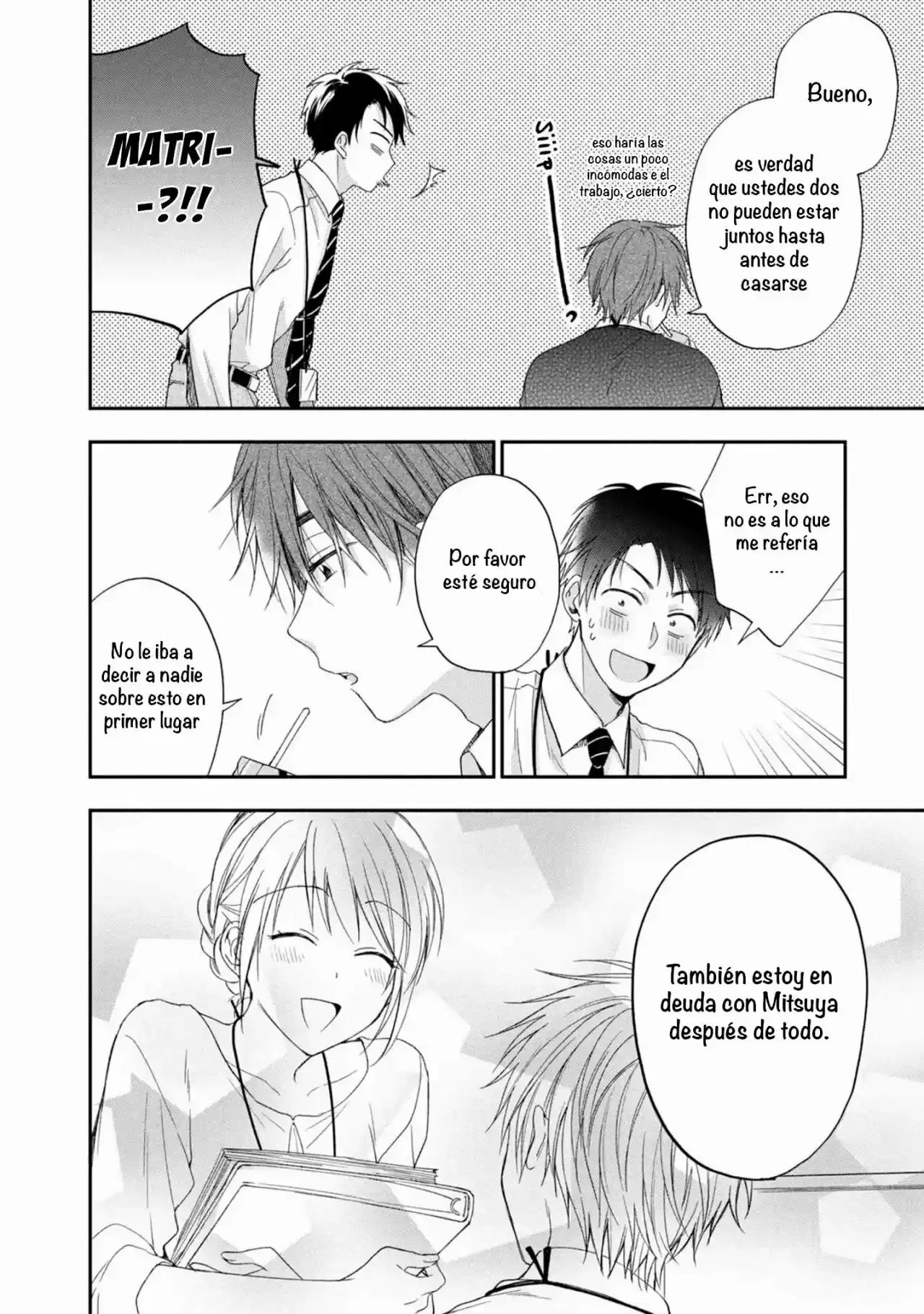Read PODEMOS GUARDAR ESTE SECRETO_ ES Manga Online