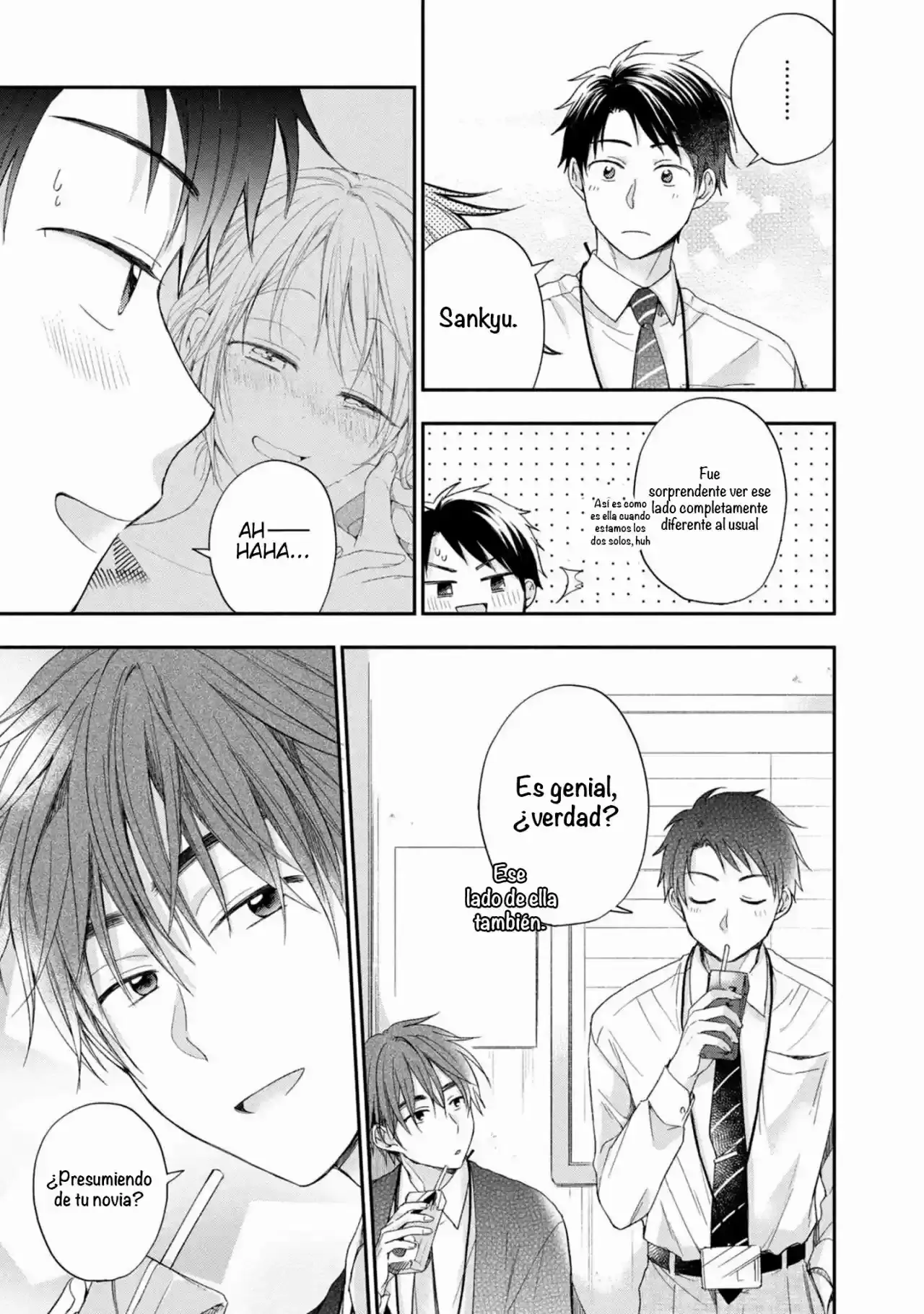 Read PODEMOS GUARDAR ESTE SECRETO_ ES Manga Online