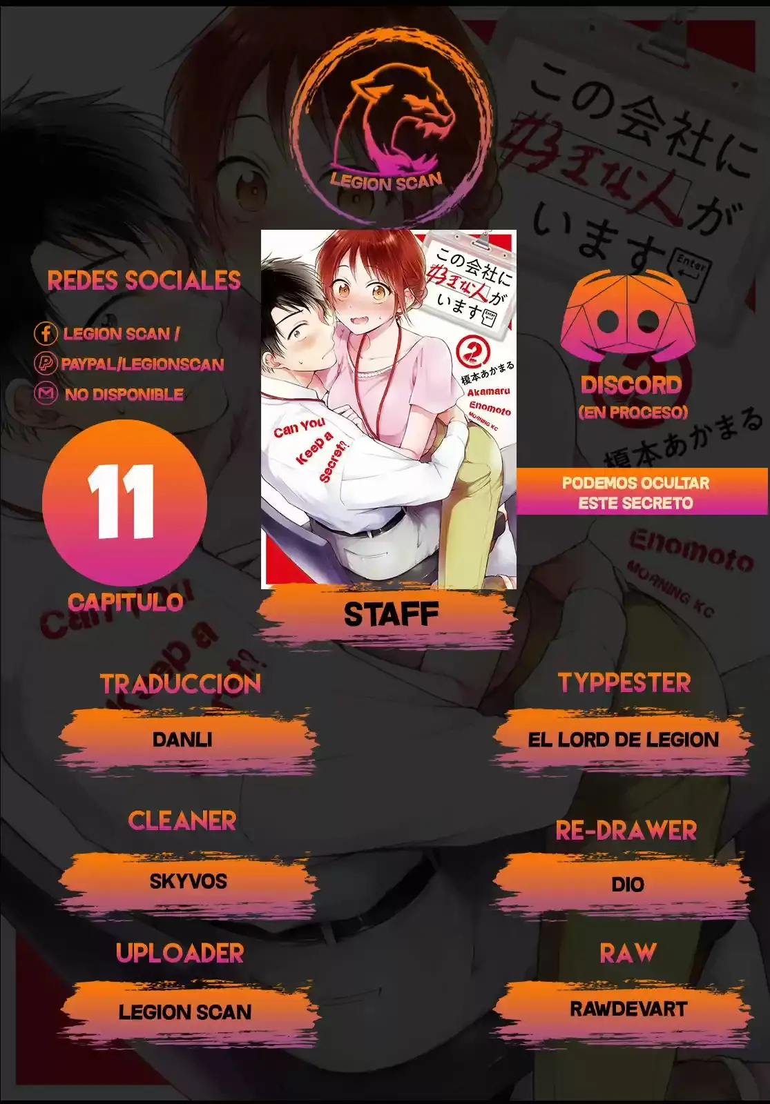 Read PODEMOS GUARDAR ESTE SECRETO_ ES Manga Online