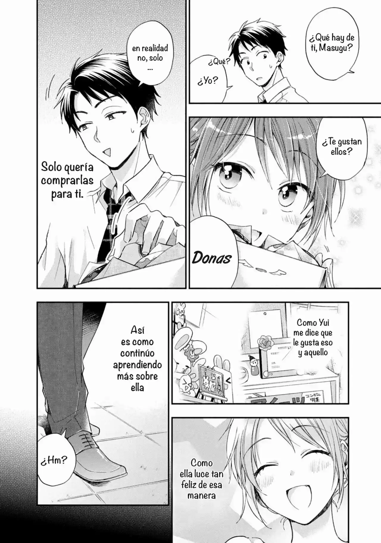 Read PODEMOS GUARDAR ESTE SECRETO_ ES Manga Online