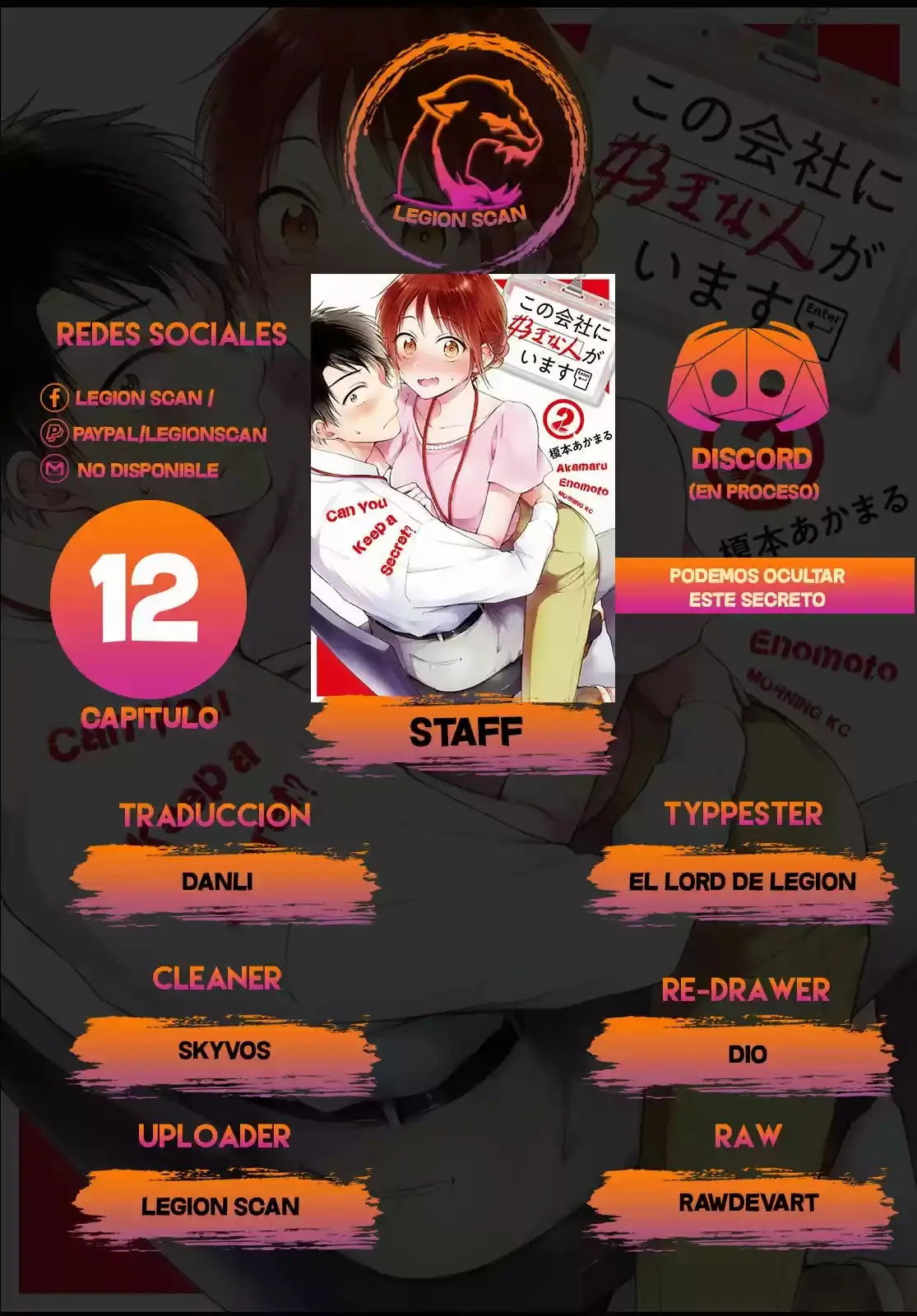 Read PODEMOS GUARDAR ESTE SECRETO_ ES Manga Online
