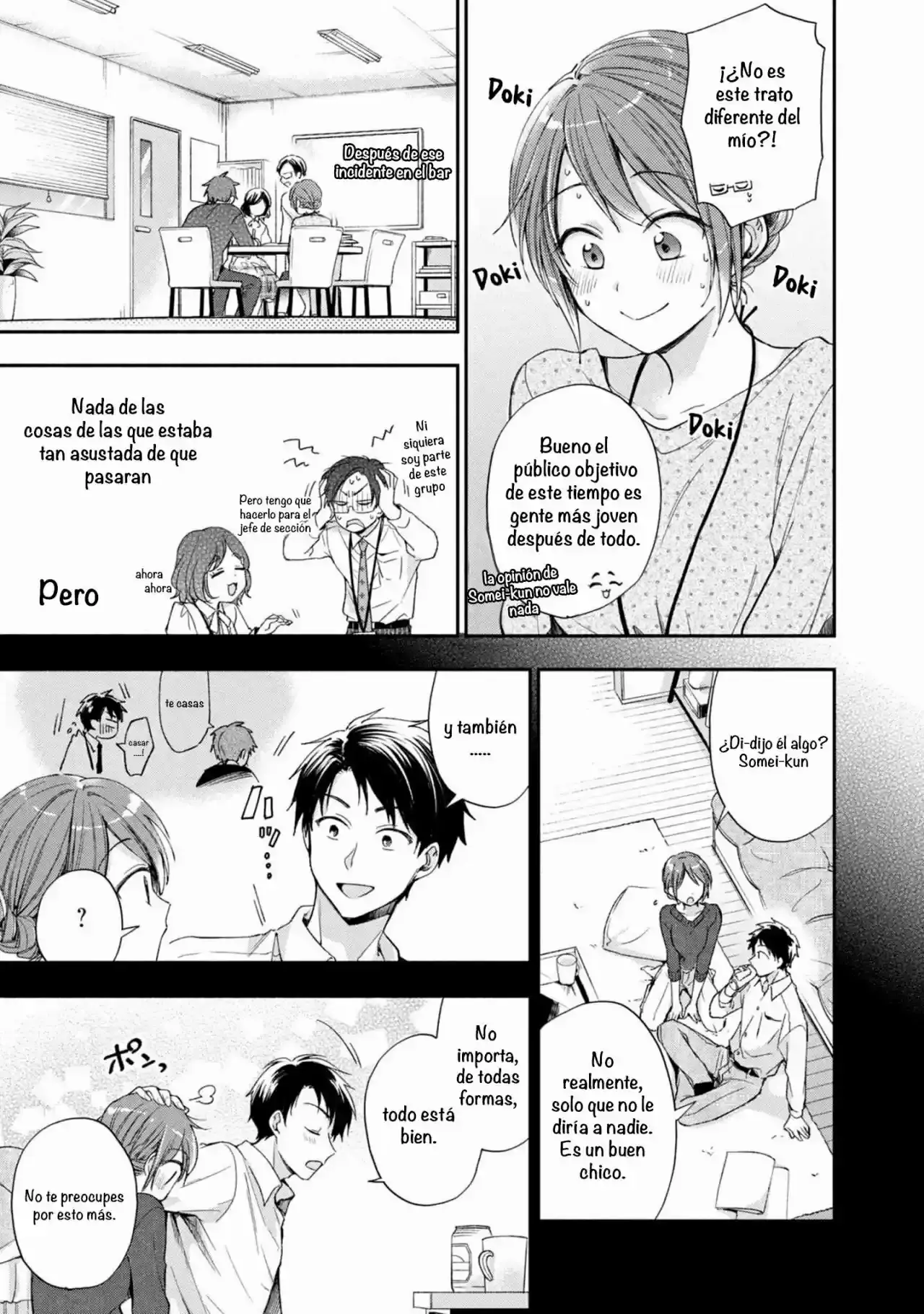 Read PODEMOS GUARDAR ESTE SECRETO_ ES Manga Online