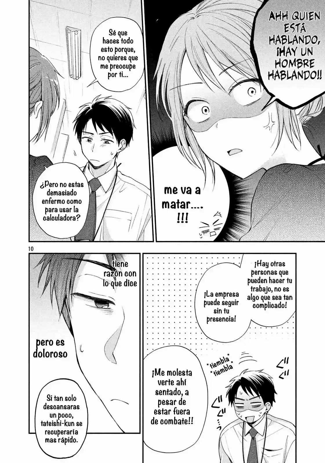 Read PODEMOS GUARDAR ESTE SECRETO_ ES Manga Online