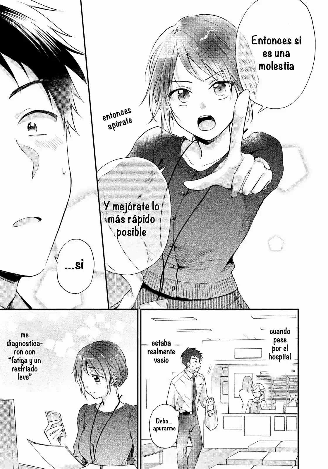 Read PODEMOS GUARDAR ESTE SECRETO_ ES Manga Online