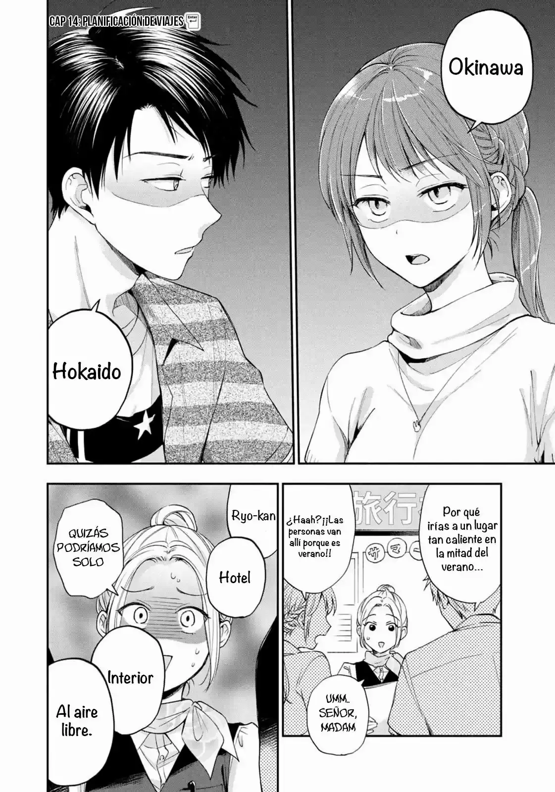 Read PODEMOS GUARDAR ESTE SECRETO_ ES Manga Online