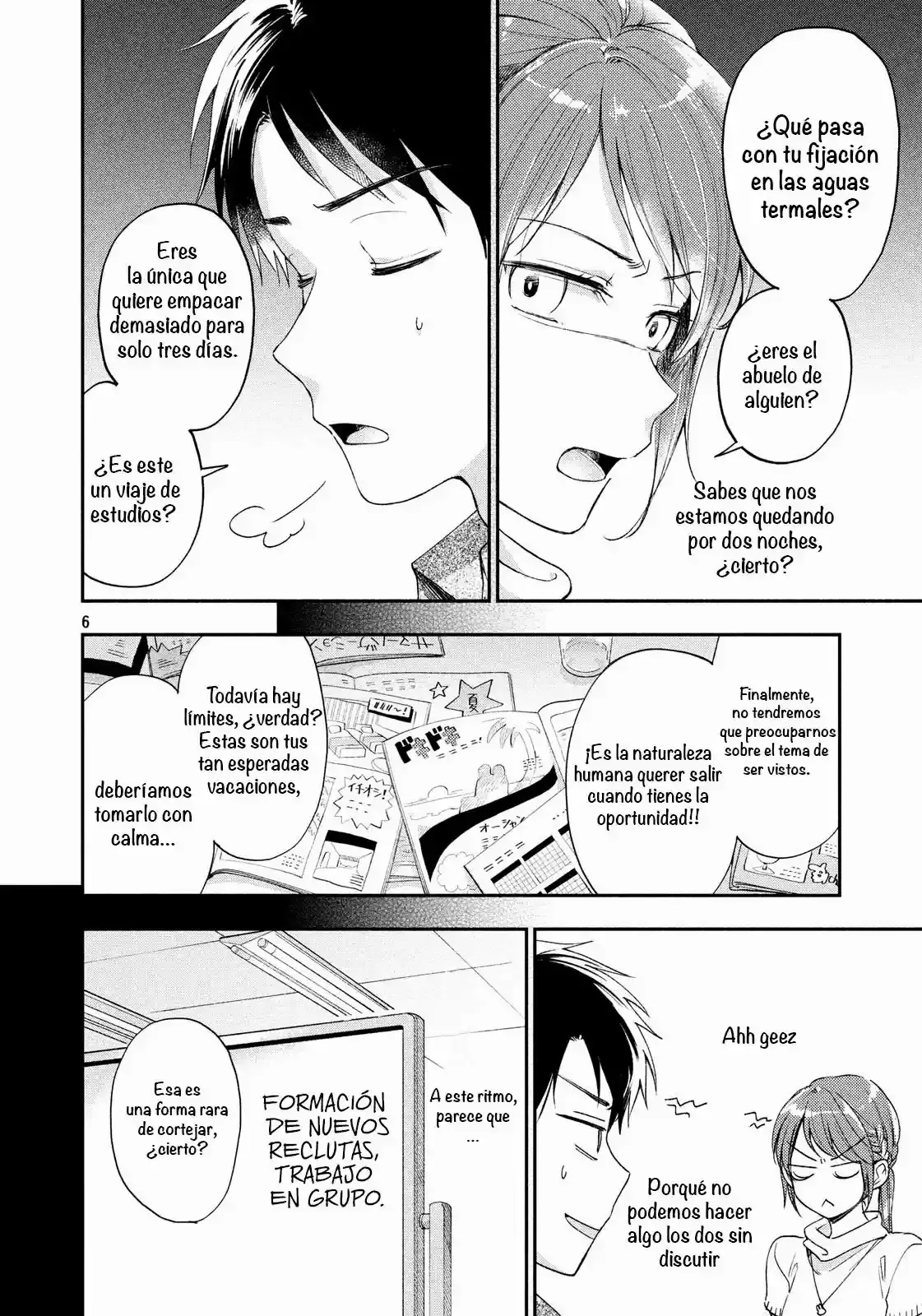 Read PODEMOS GUARDAR ESTE SECRETO_ ES Manga Online