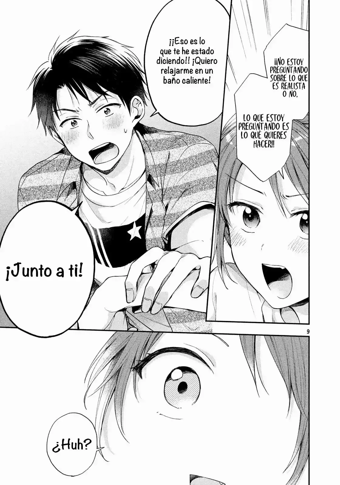 Read PODEMOS GUARDAR ESTE SECRETO_ ES Manga Online