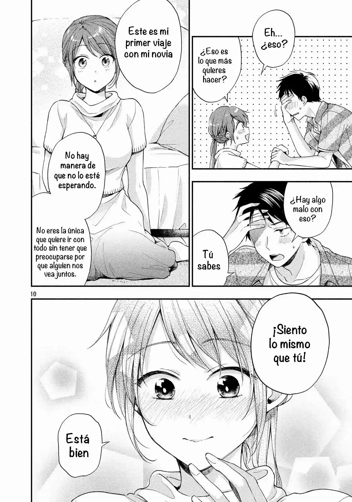Read PODEMOS GUARDAR ESTE SECRETO_ ES Manga Online
