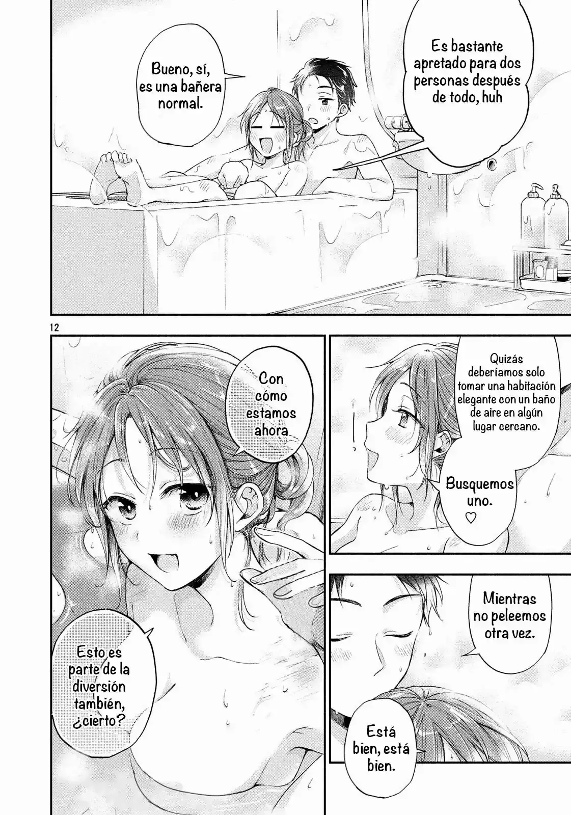 Read PODEMOS GUARDAR ESTE SECRETO_ ES Manga Online