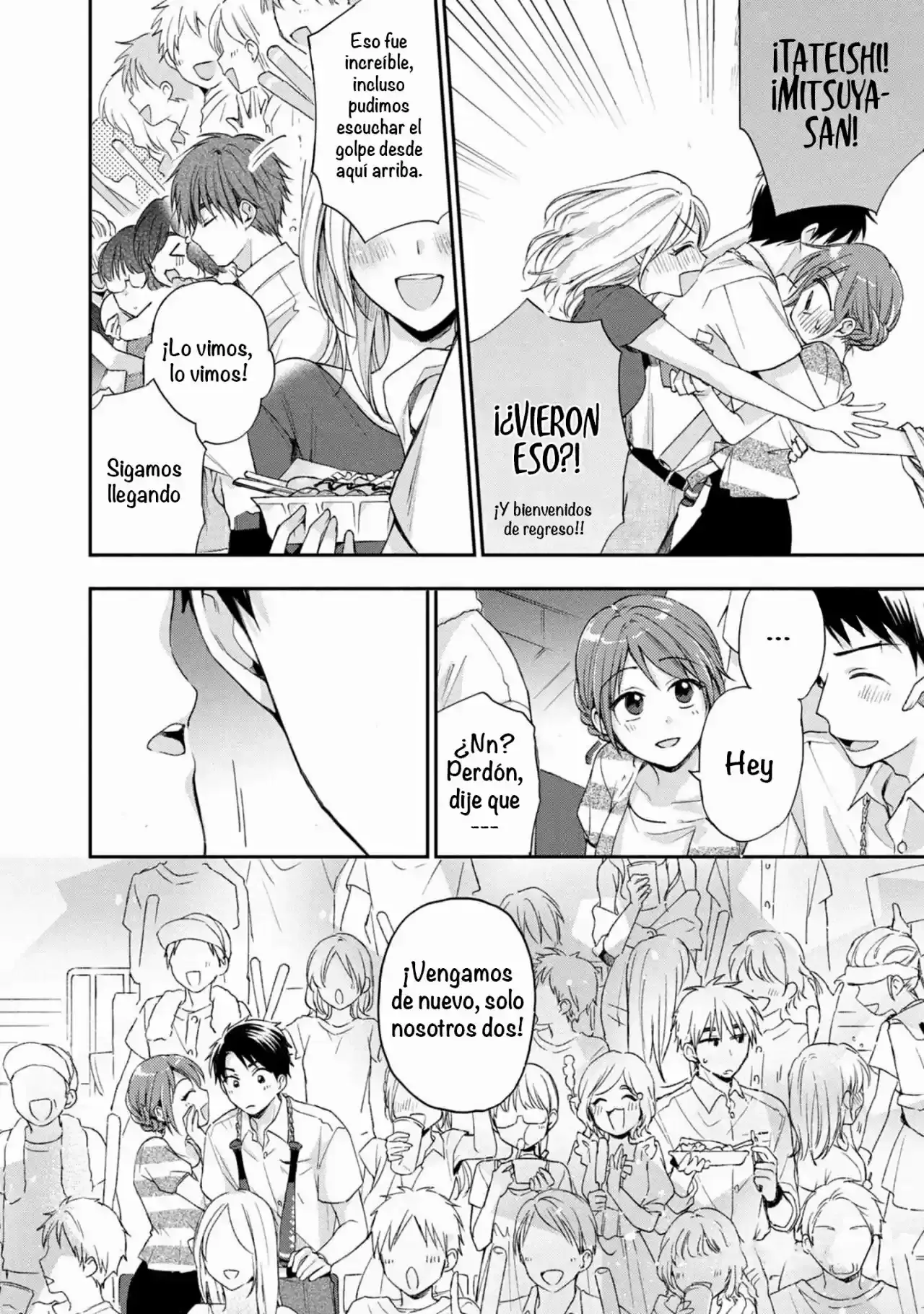 Read PODEMOS GUARDAR ESTE SECRETO_ ES Manga Online