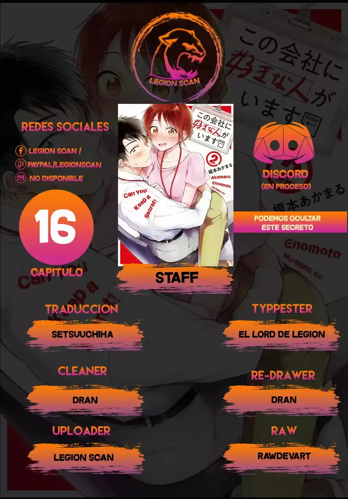 Read PODEMOS GUARDAR ESTE SECRETO_ ES Manga Online
