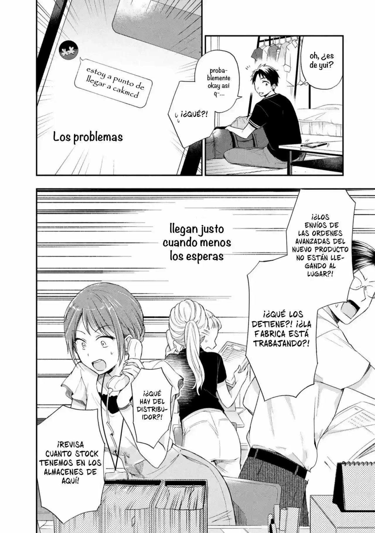 Read PODEMOS GUARDAR ESTE SECRETO_ ES Manga Online