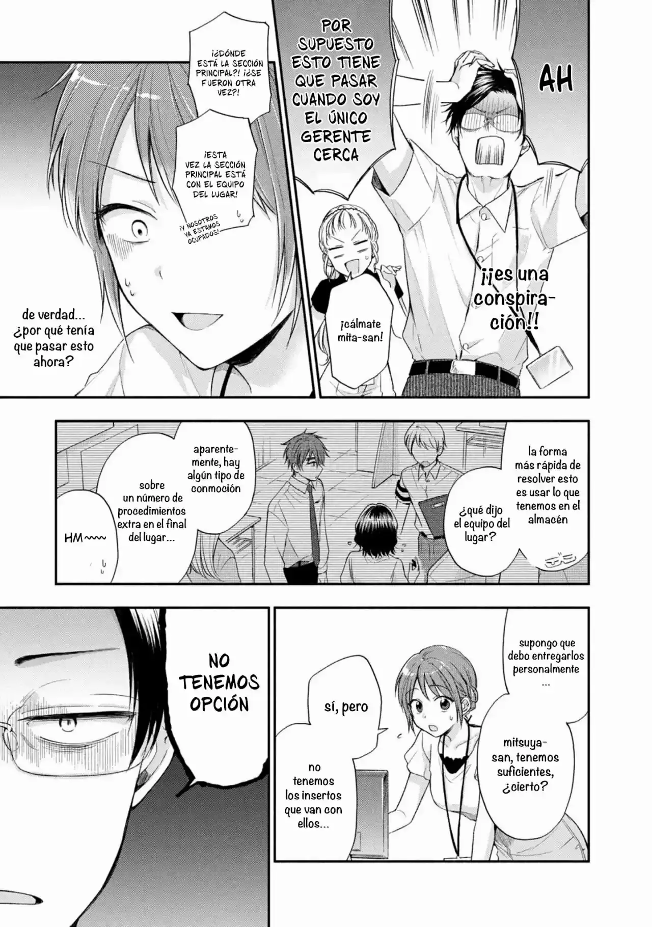 Read PODEMOS GUARDAR ESTE SECRETO_ ES Manga Online