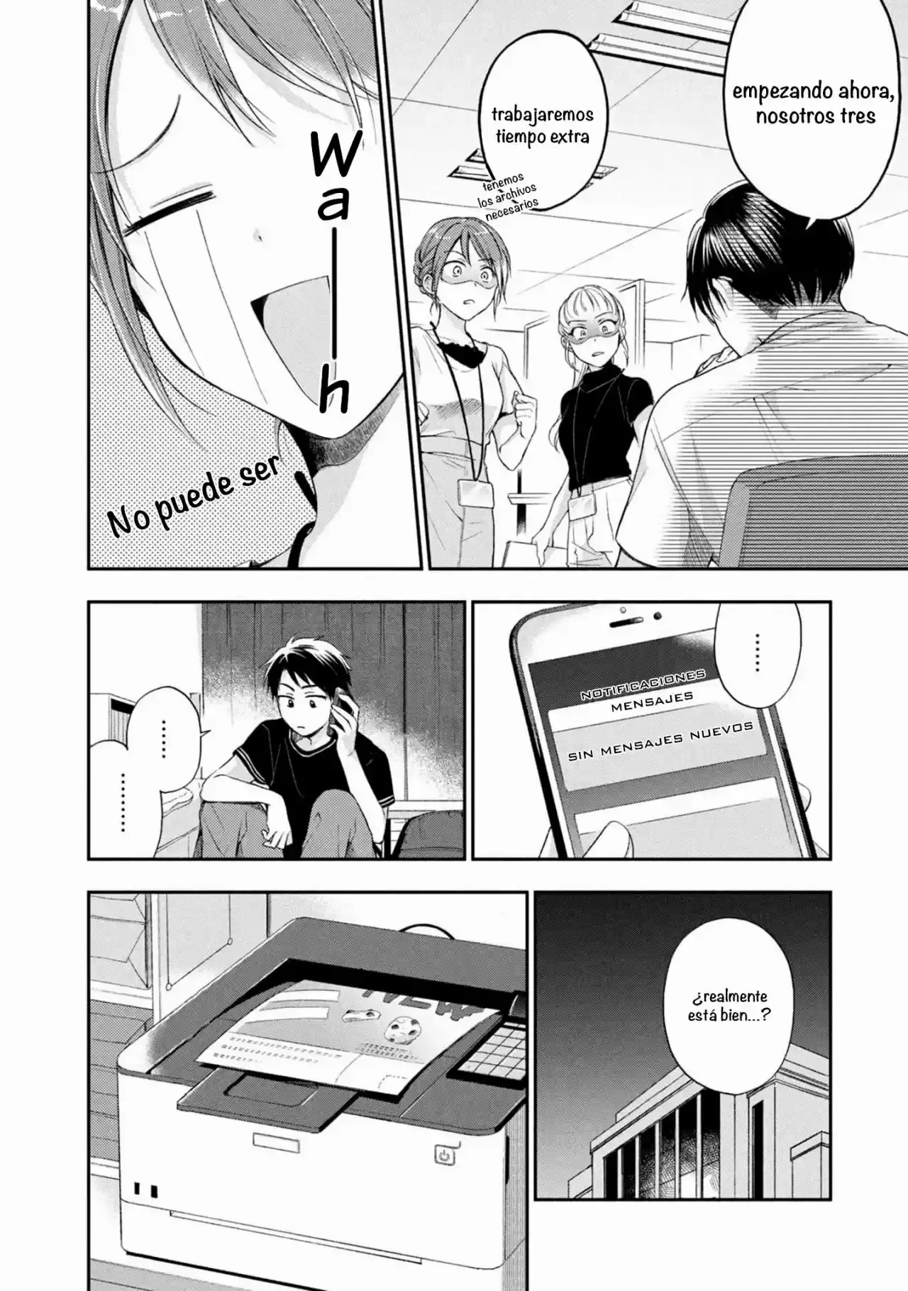Read PODEMOS GUARDAR ESTE SECRETO_ ES Manga Online