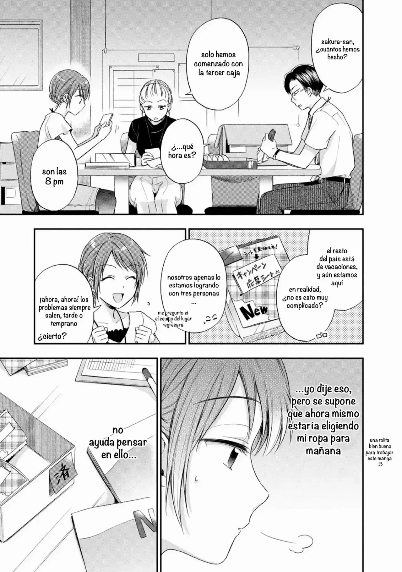 Read PODEMOS GUARDAR ESTE SECRETO_ ES Manga Online
