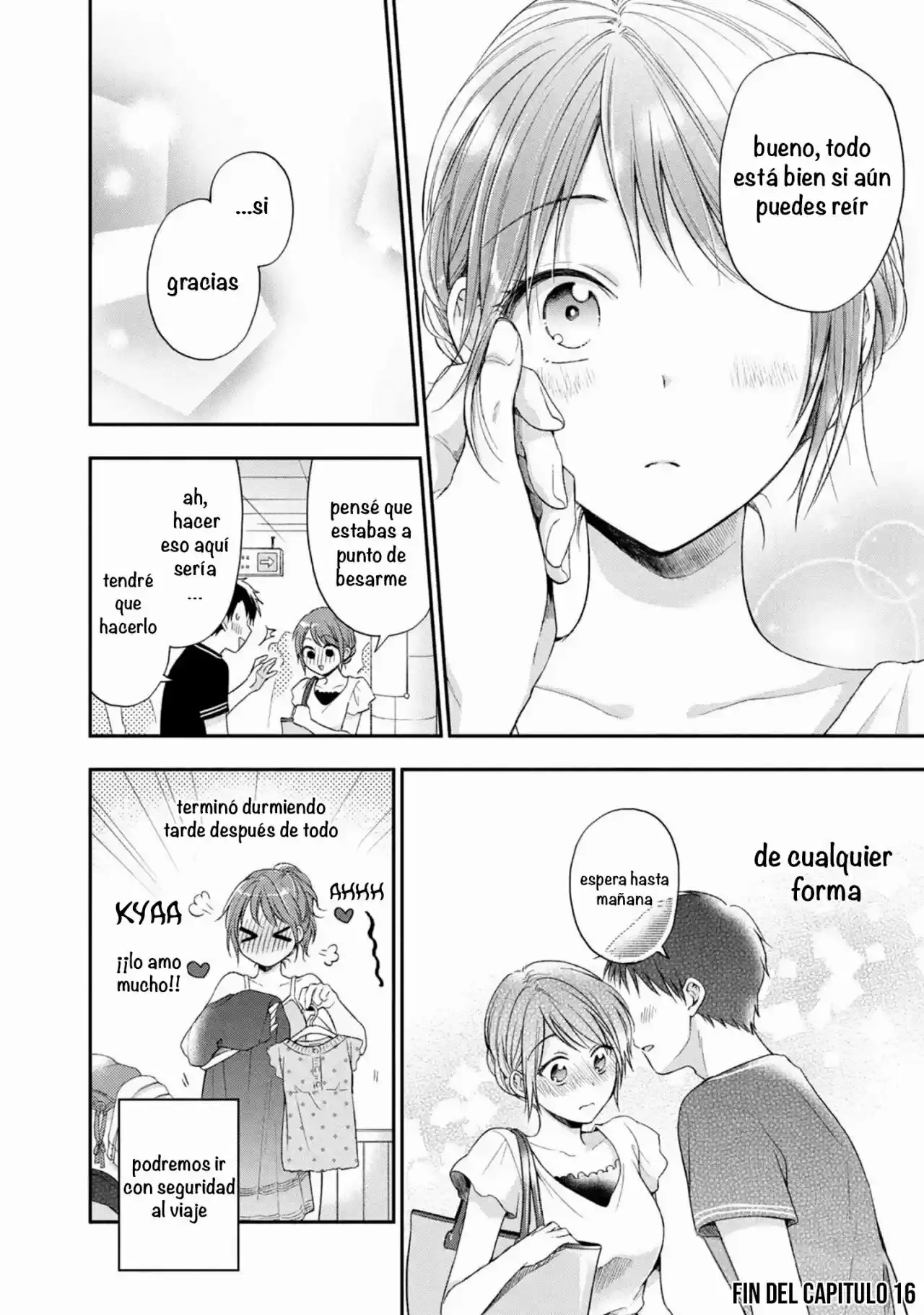 Read PODEMOS GUARDAR ESTE SECRETO_ ES Manga Online