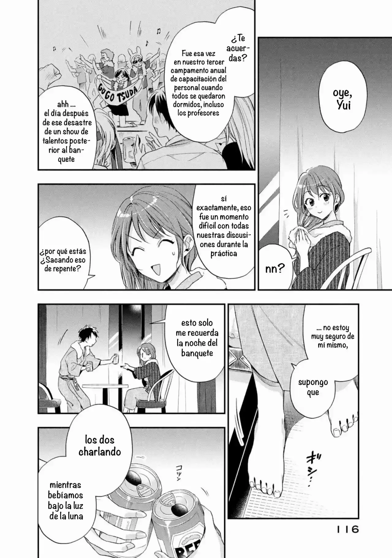 Read PODEMOS GUARDAR ESTE SECRETO_ ES Manga Online