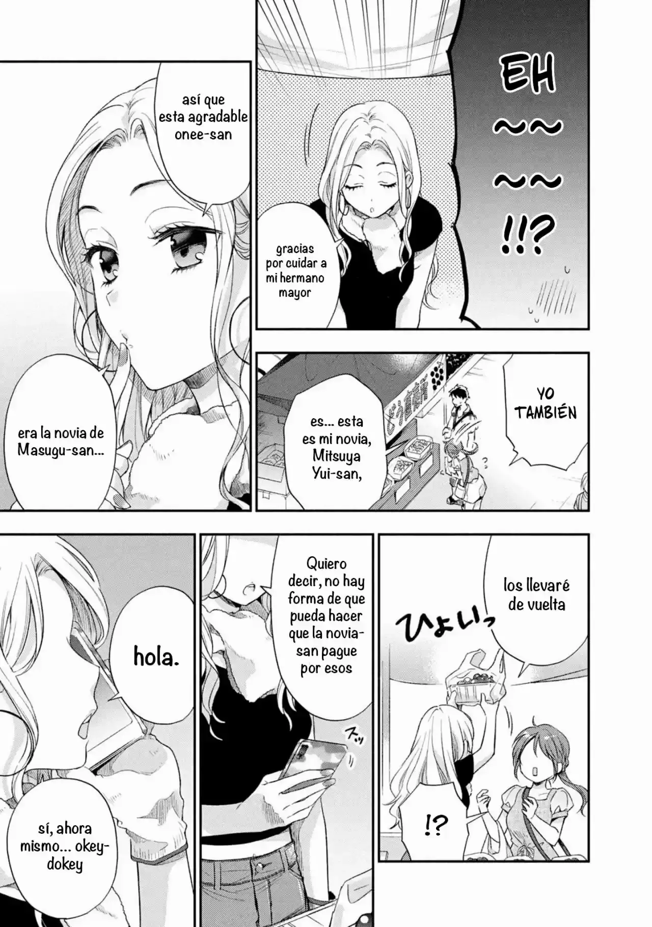 Read PODEMOS GUARDAR ESTE SECRETO_ ES Manga Online