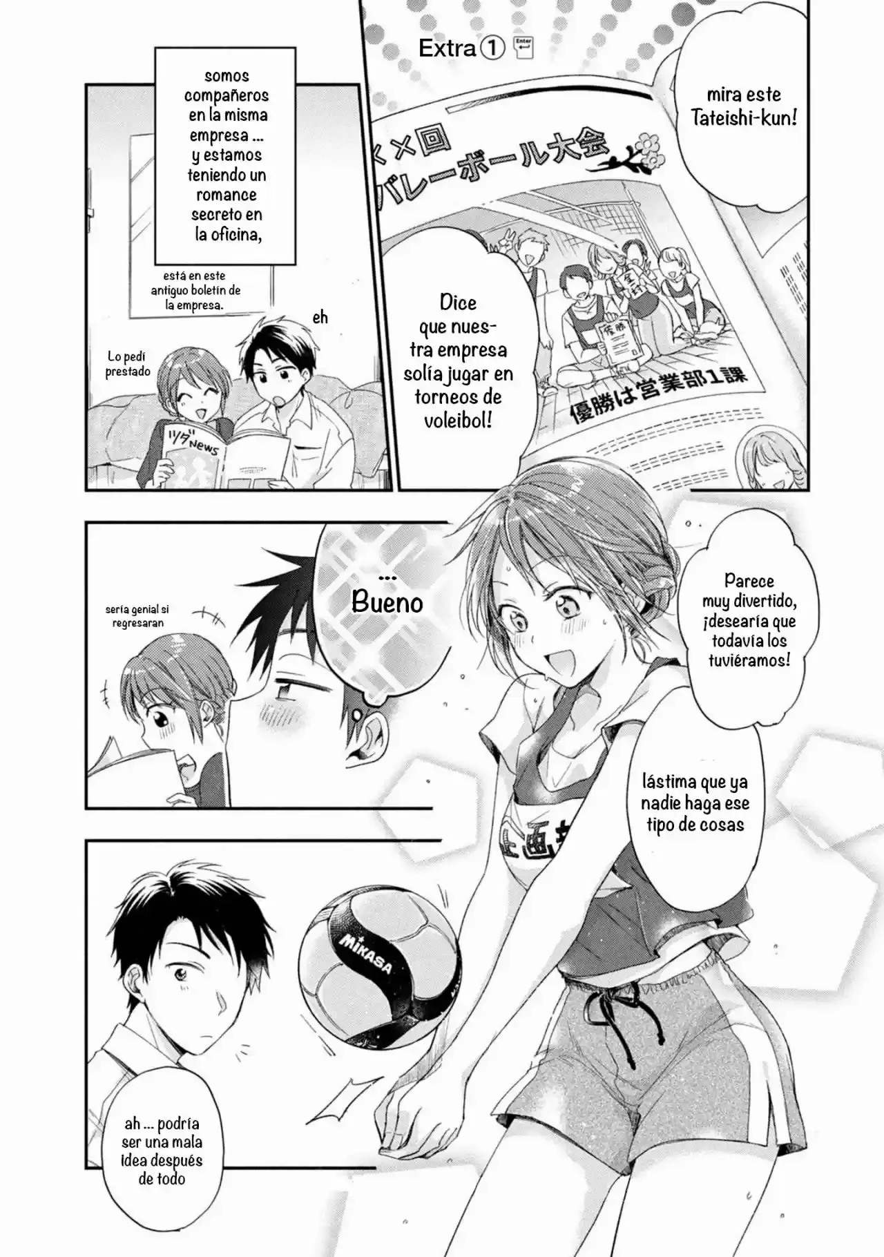 Read PODEMOS GUARDAR ESTE SECRETO_ ES Manga Online