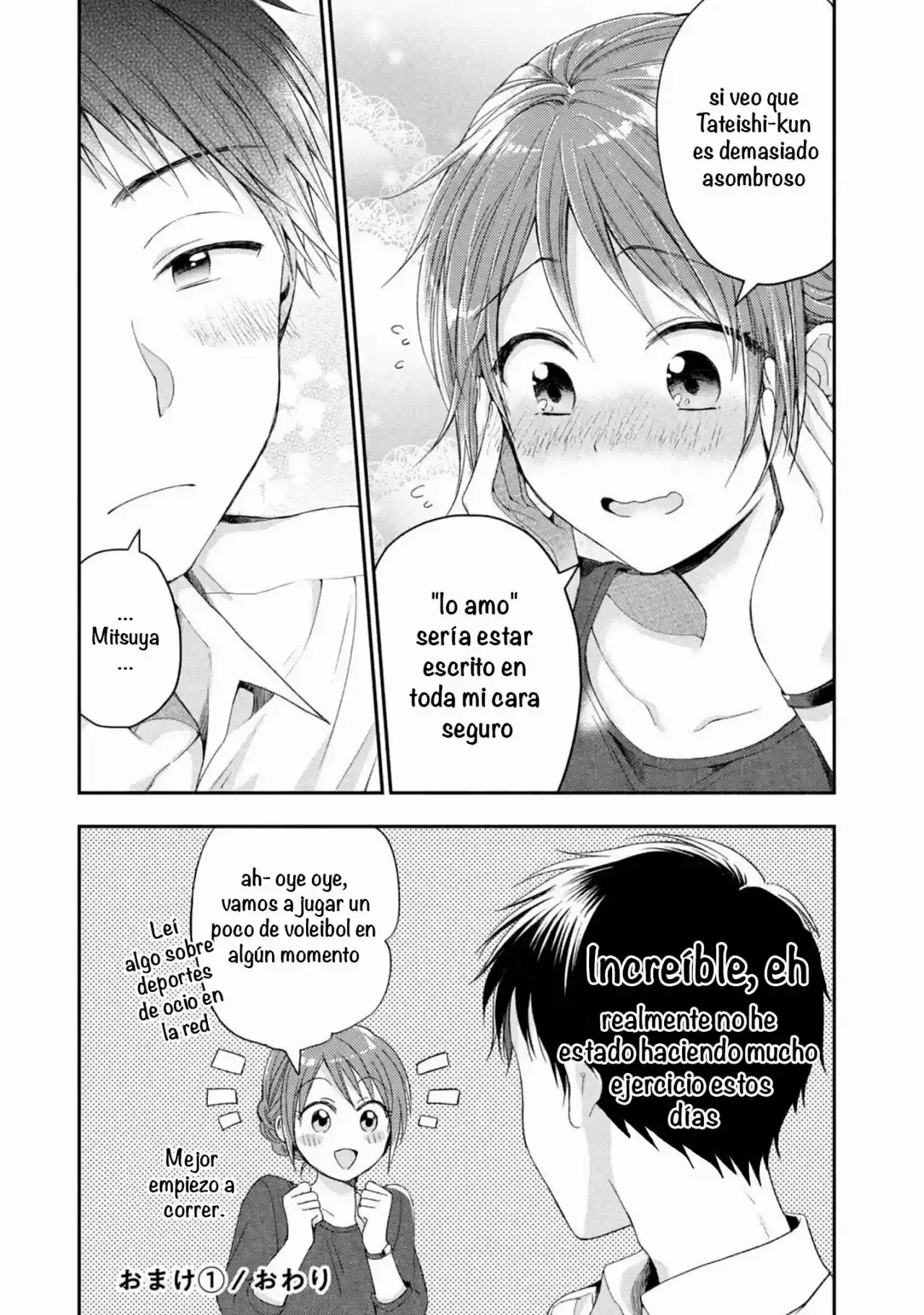 Read PODEMOS GUARDAR ESTE SECRETO_ ES Manga Online