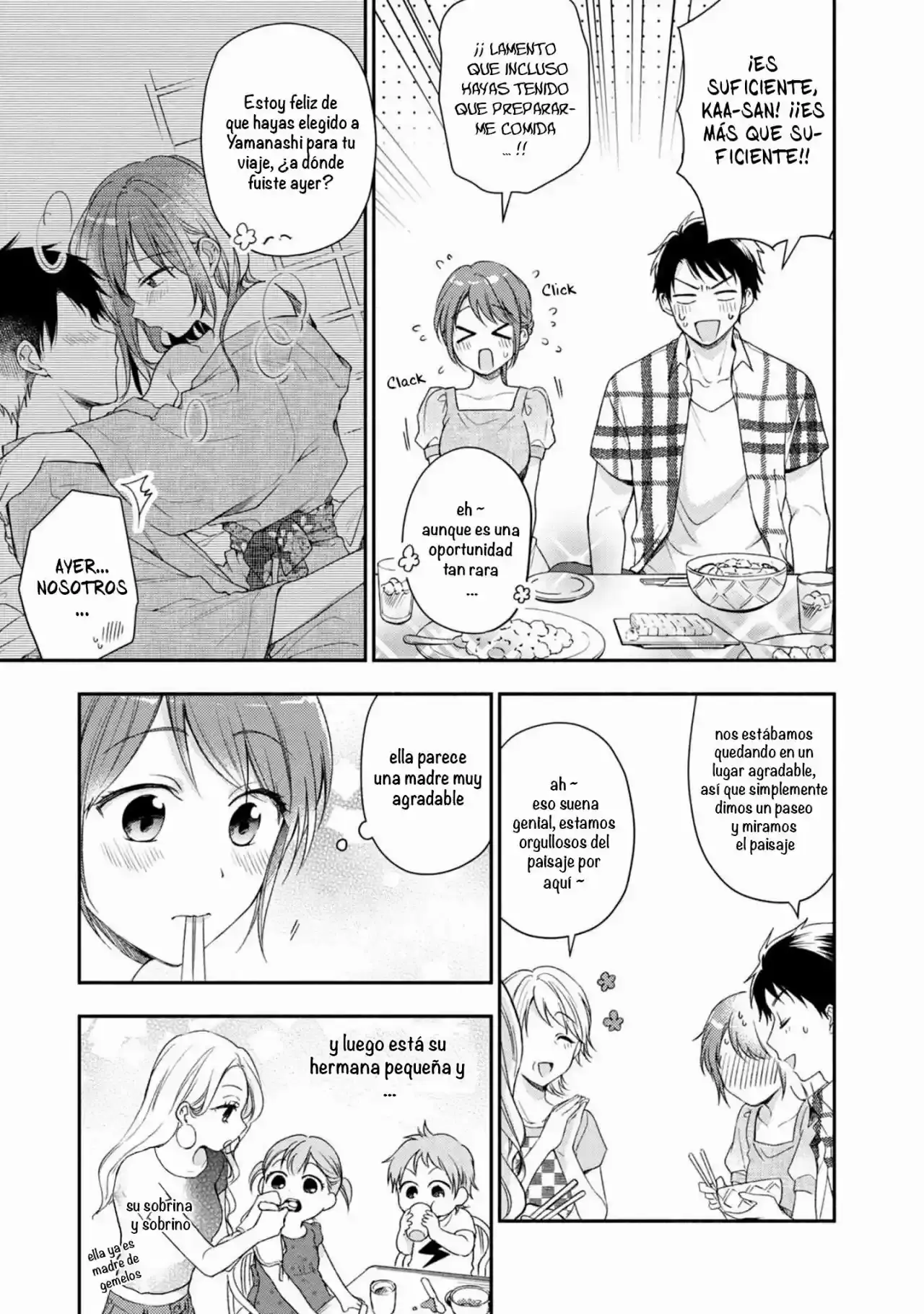 Read PODEMOS GUARDAR ESTE SECRETO_ ES Manga Online