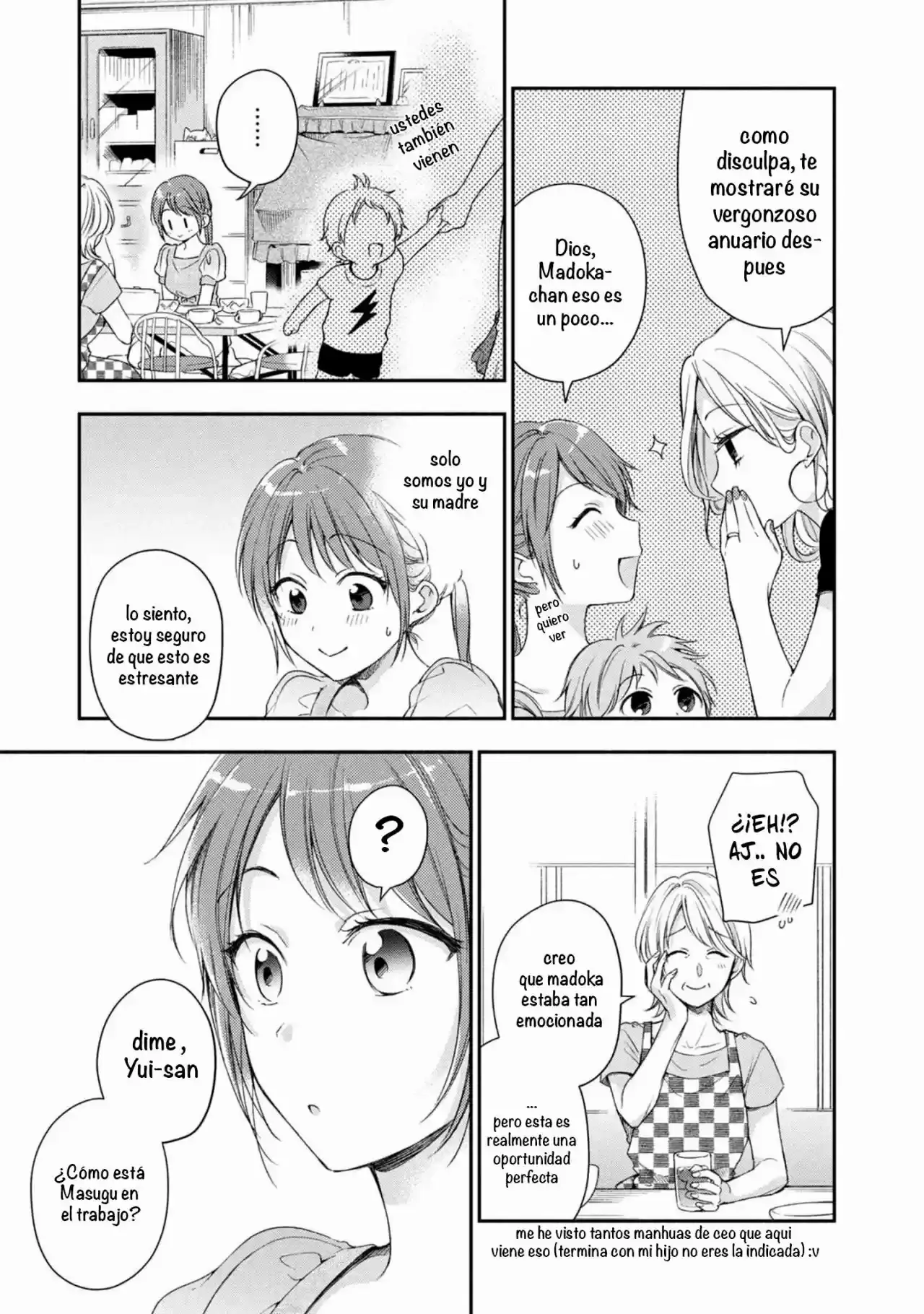 Read PODEMOS GUARDAR ESTE SECRETO_ ES Manga Online