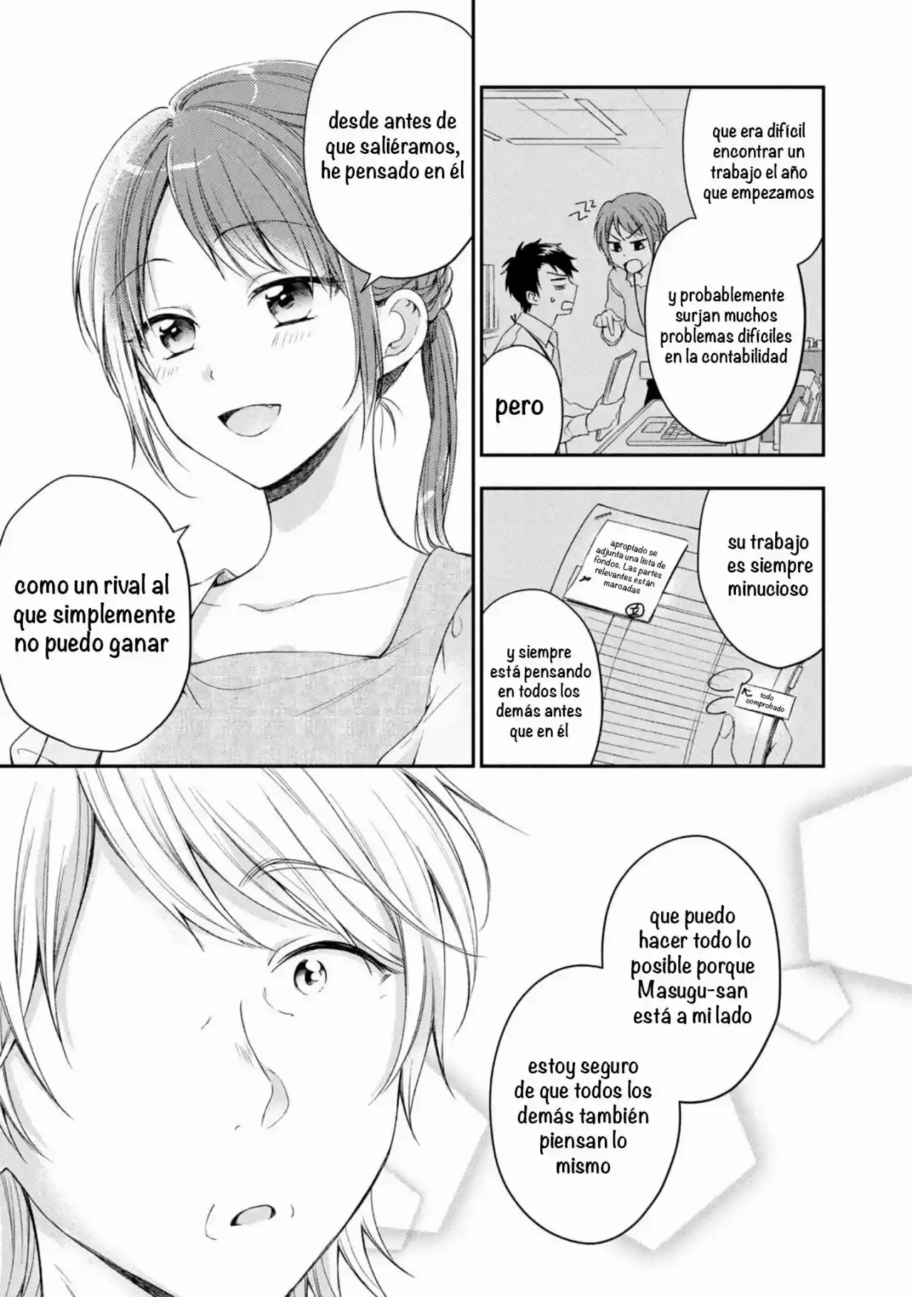 Read PODEMOS GUARDAR ESTE SECRETO_ ES Manga Online