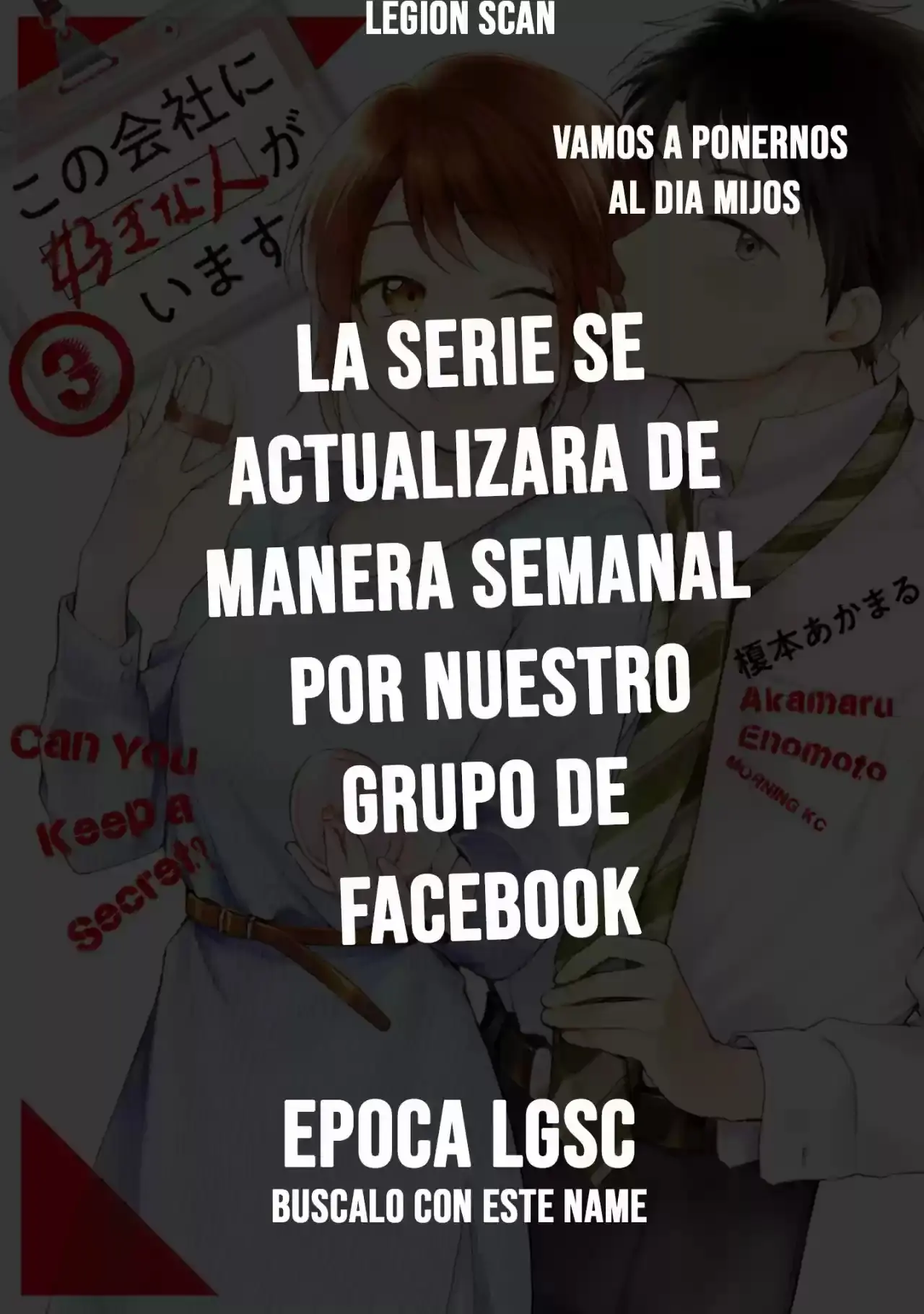 Read PODEMOS GUARDAR ESTE SECRETO_ ES Manga Online