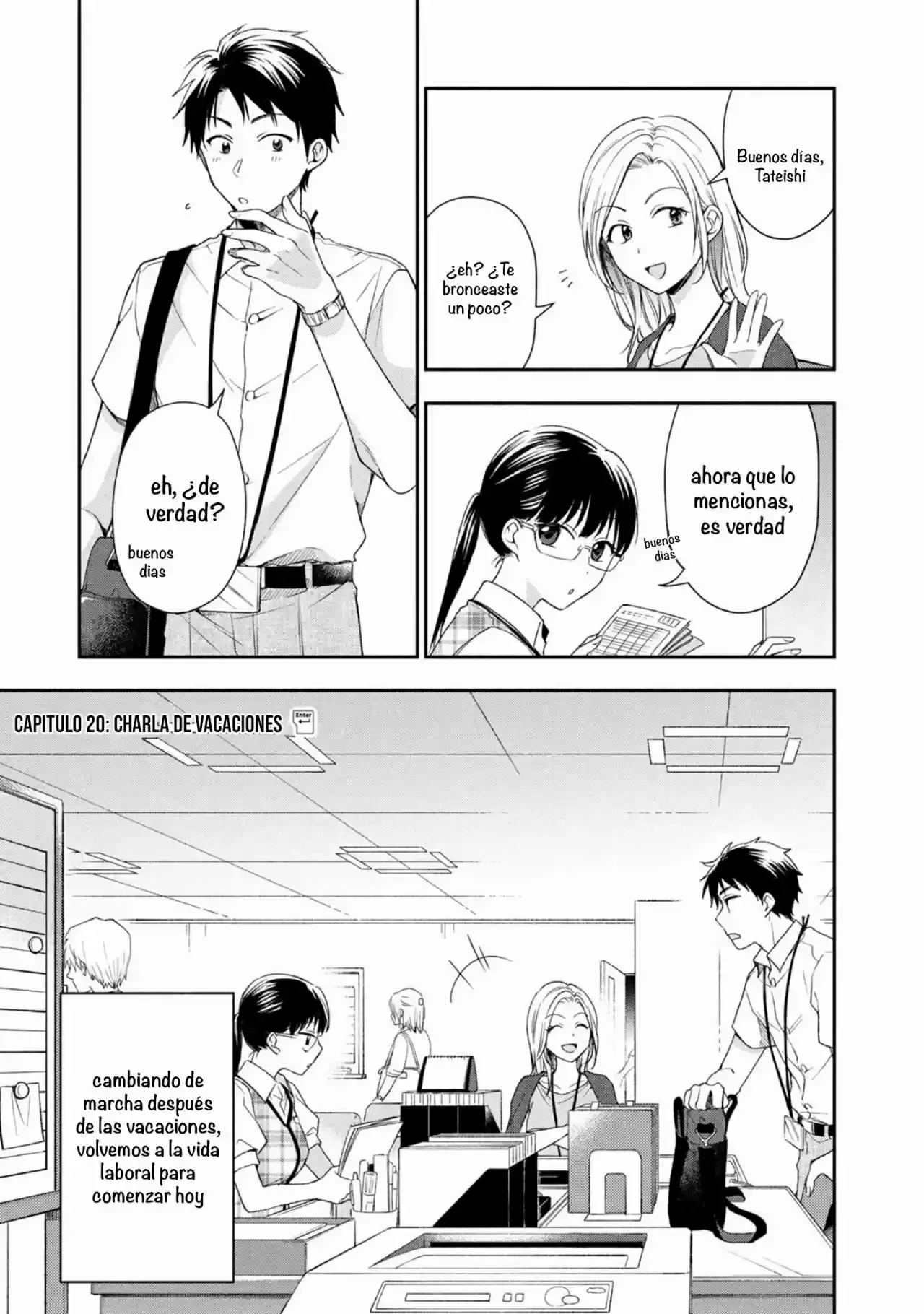 Read PODEMOS GUARDAR ESTE SECRETO_ ES Manga Online