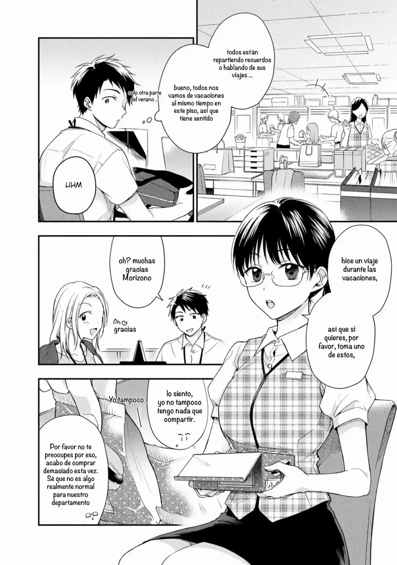 Read PODEMOS GUARDAR ESTE SECRETO_ ES Manga Online