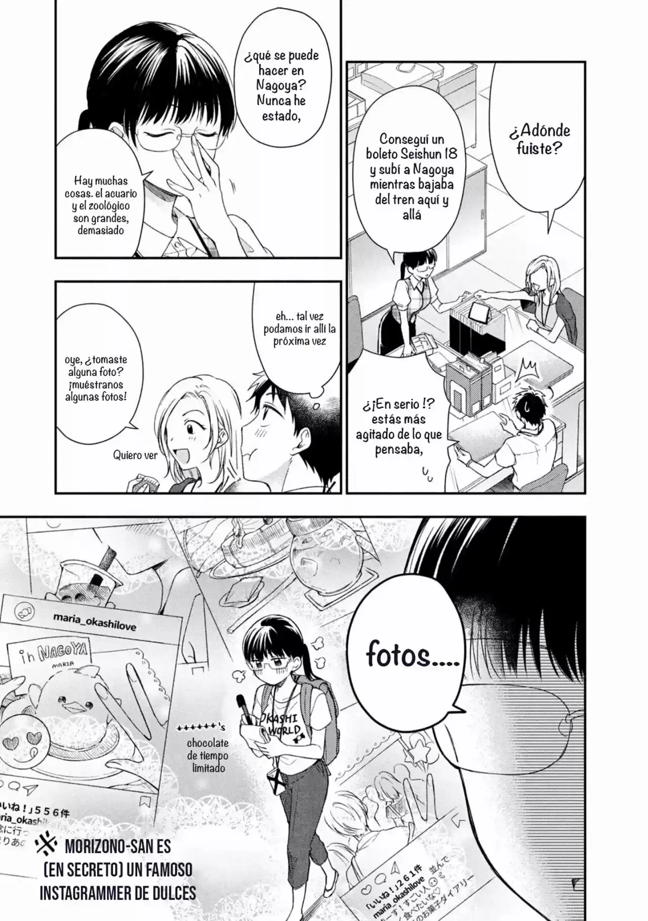 Read PODEMOS GUARDAR ESTE SECRETO_ ES Manga Online