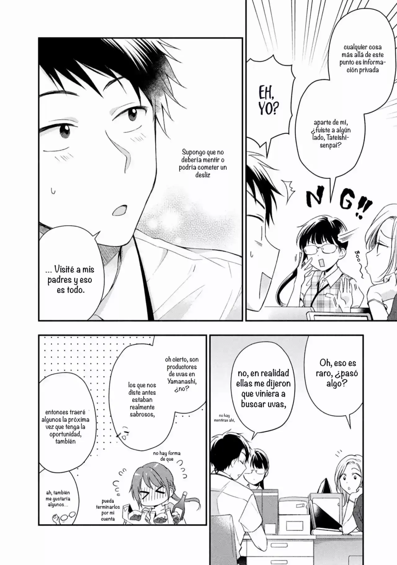 Read PODEMOS GUARDAR ESTE SECRETO_ ES Manga Online