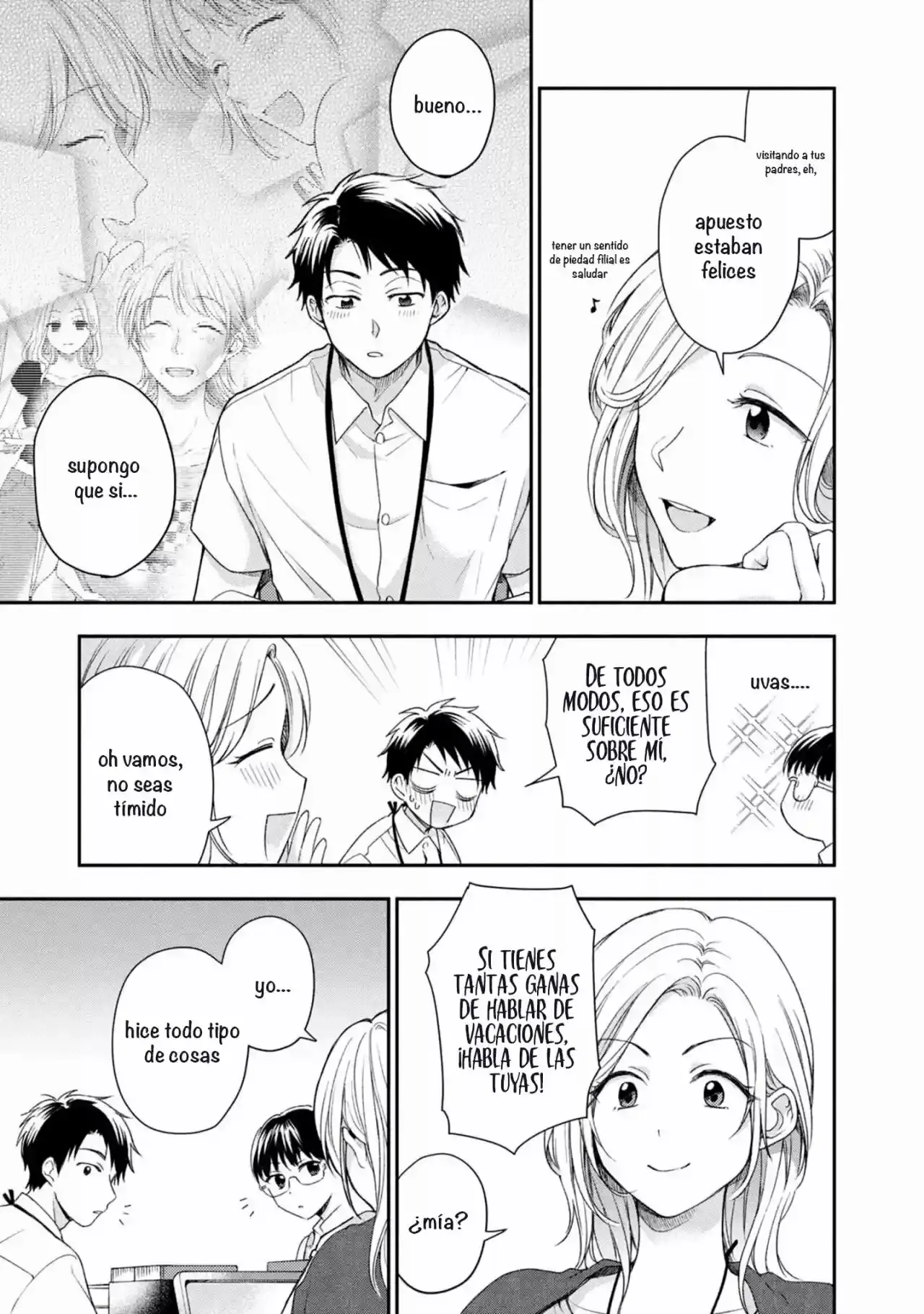 Read PODEMOS GUARDAR ESTE SECRETO_ ES Manga Online