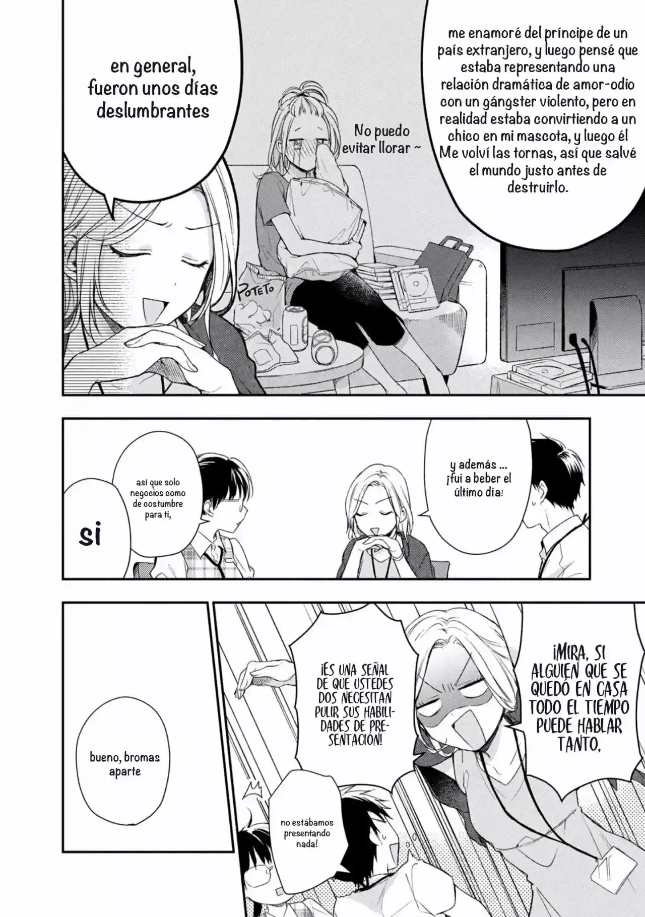 Read PODEMOS GUARDAR ESTE SECRETO_ ES Manga Online