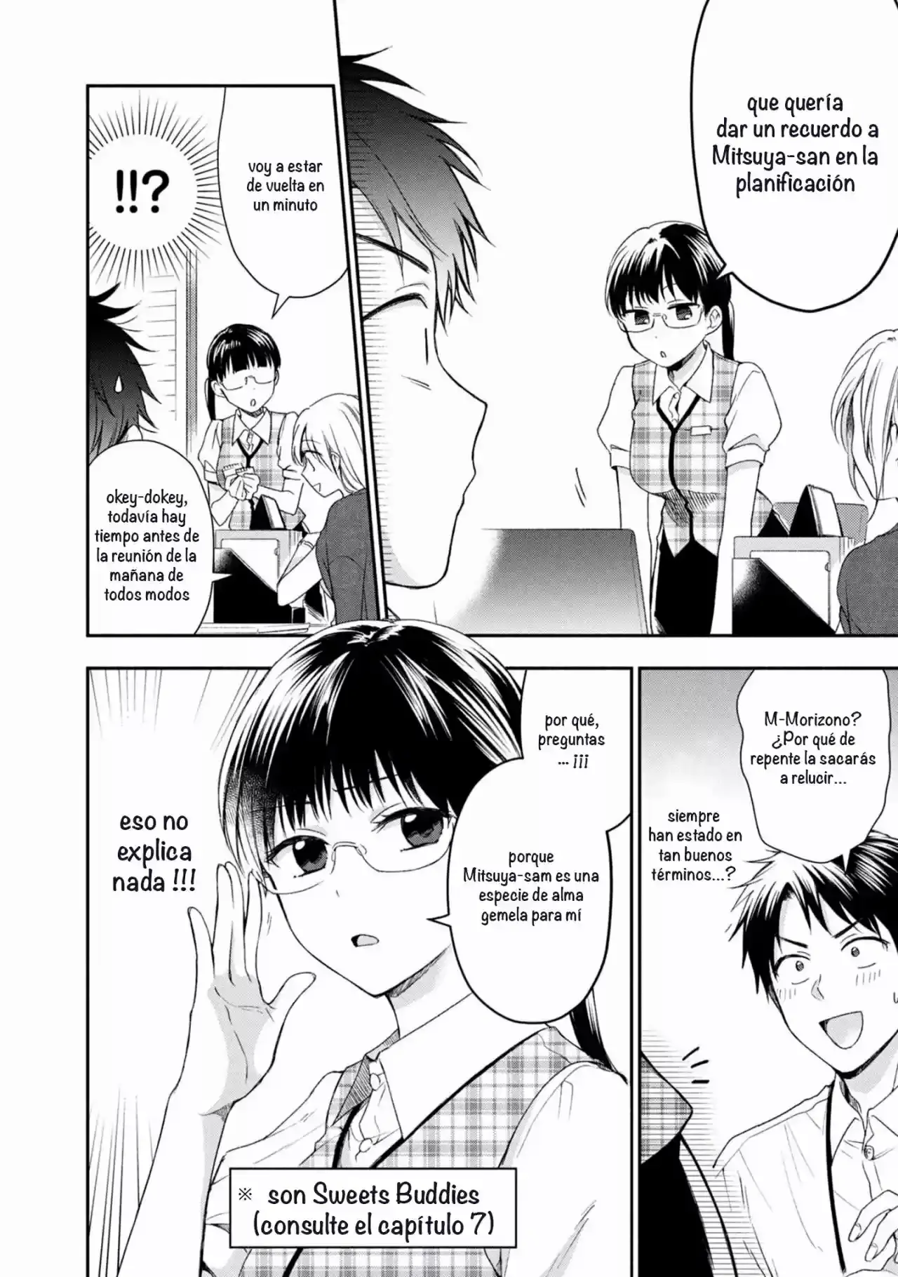Read PODEMOS GUARDAR ESTE SECRETO_ ES Manga Online