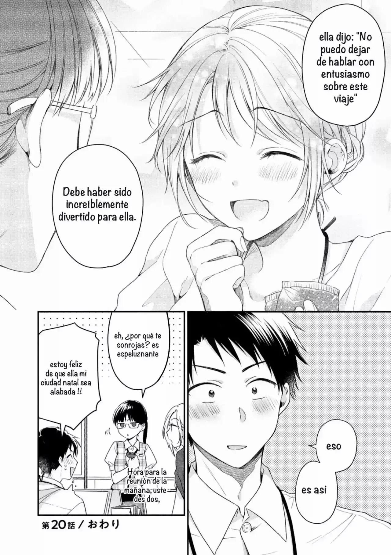 Read PODEMOS GUARDAR ESTE SECRETO_ ES Manga Online