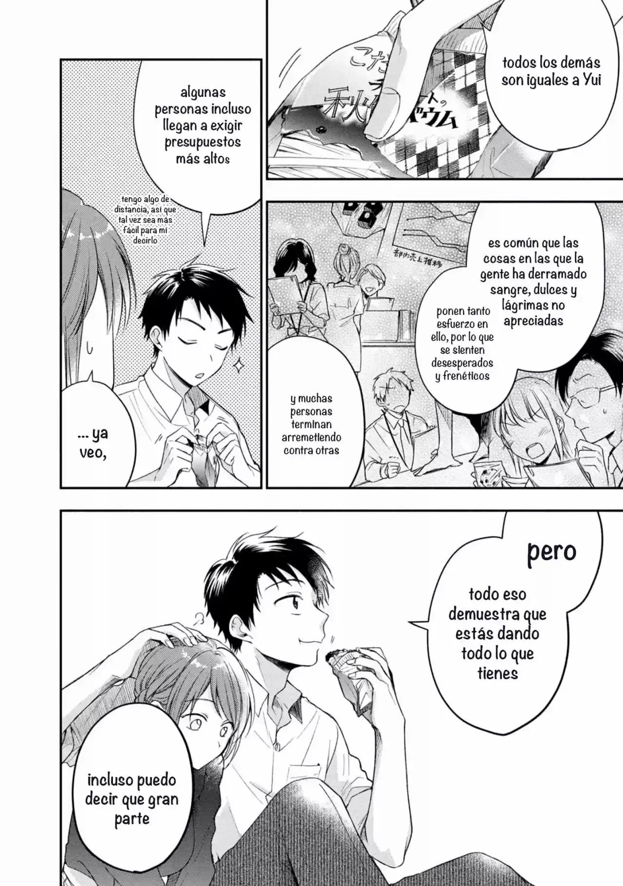 Read PODEMOS GUARDAR ESTE SECRETO_ ES Manga Online