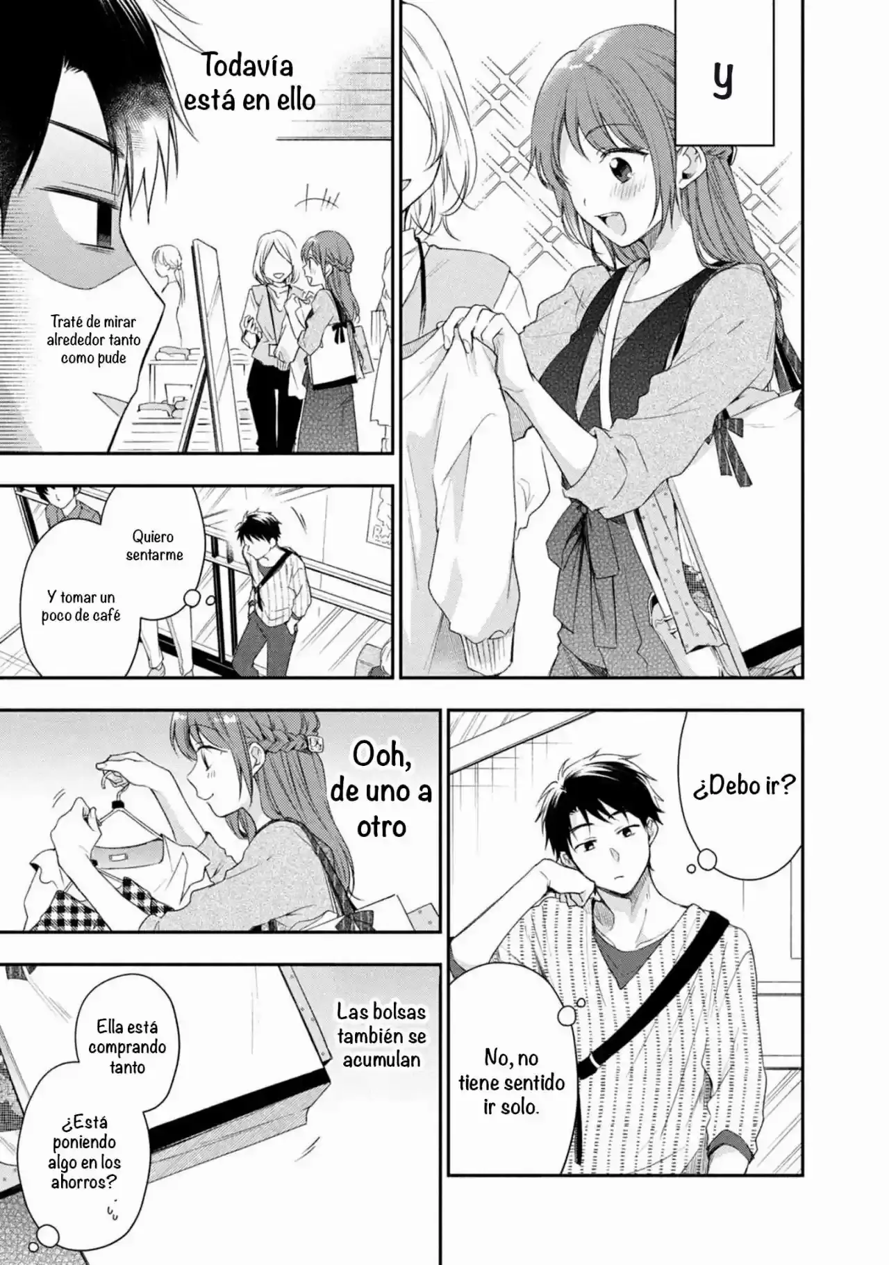 Read PODEMOS GUARDAR ESTE SECRETO_ ES Manga Online