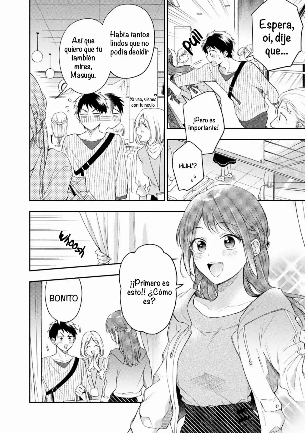 Read PODEMOS GUARDAR ESTE SECRETO_ ES Manga Online