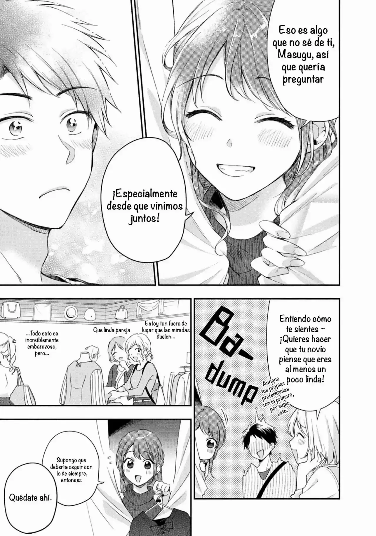 Read PODEMOS GUARDAR ESTE SECRETO_ ES Manga Online